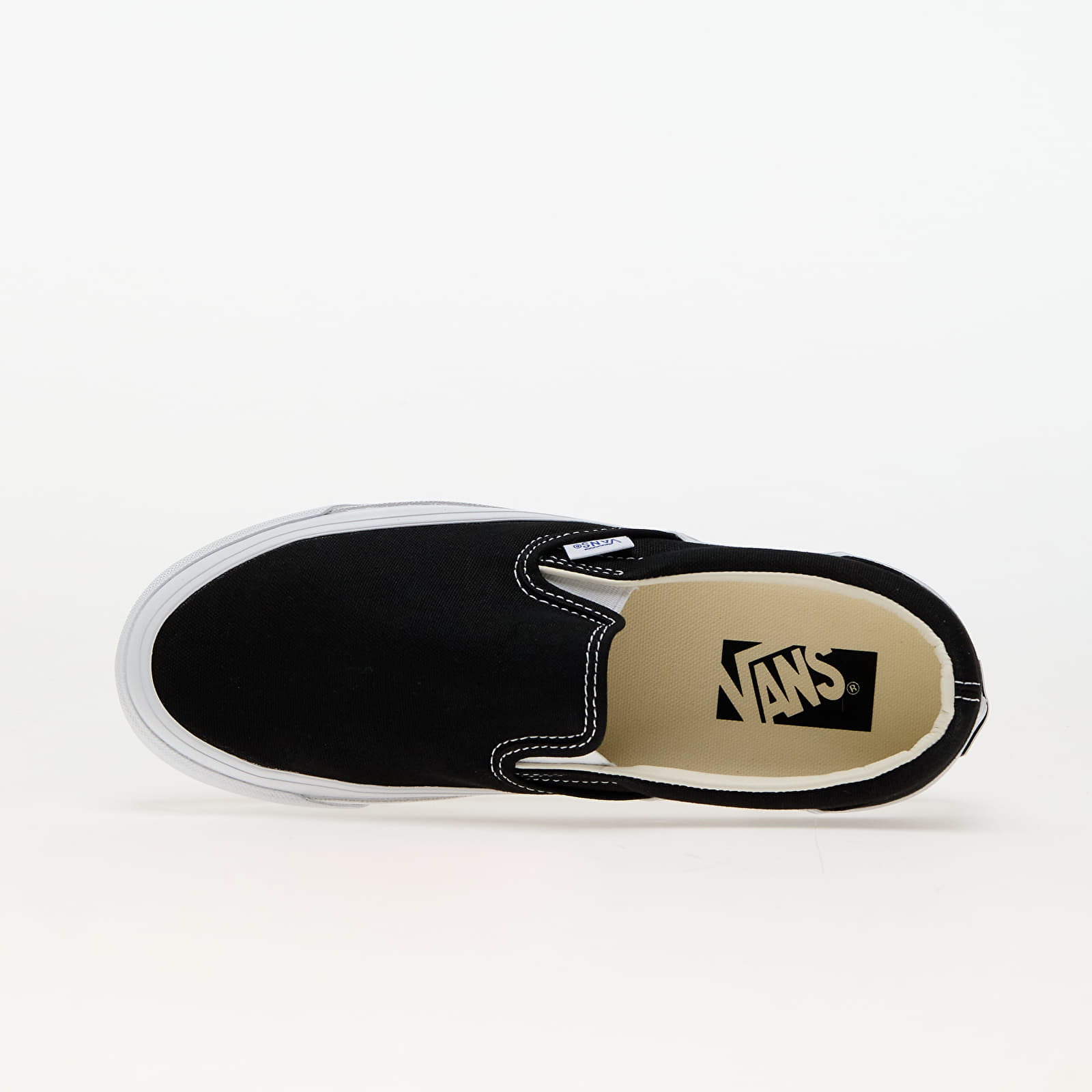 Pánske tenisky a topánky Vans Slip-On Reissue 98 LX Black/ White