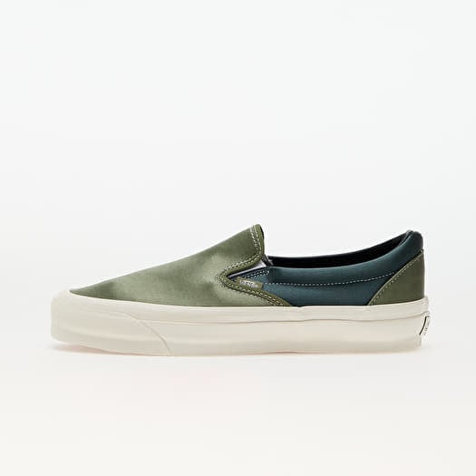 Olive vans slip on store