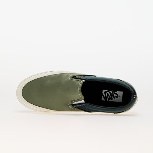 Vans slip on cuir homme on sale