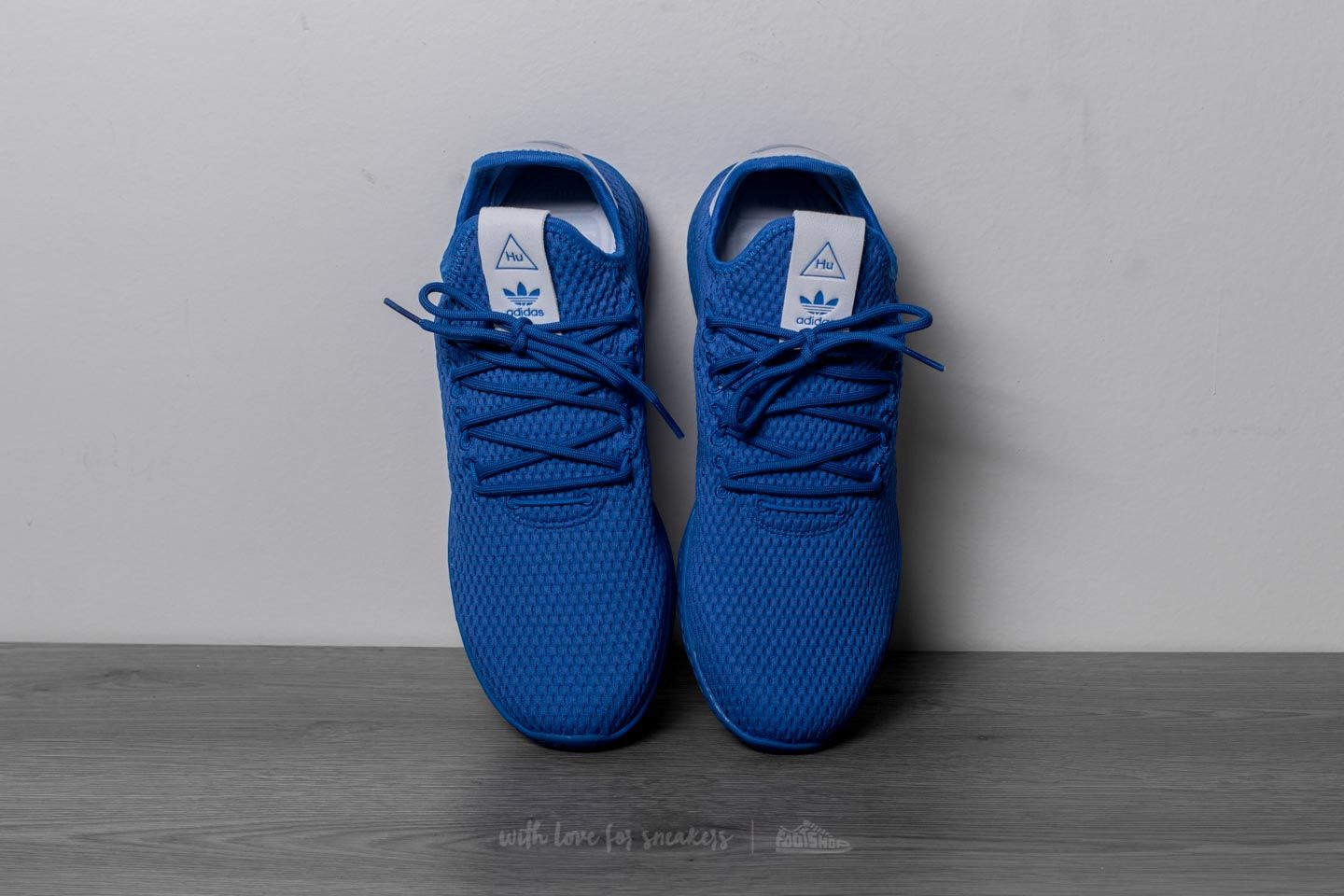 Adidas pharrell williams tennis hu shoes blue store