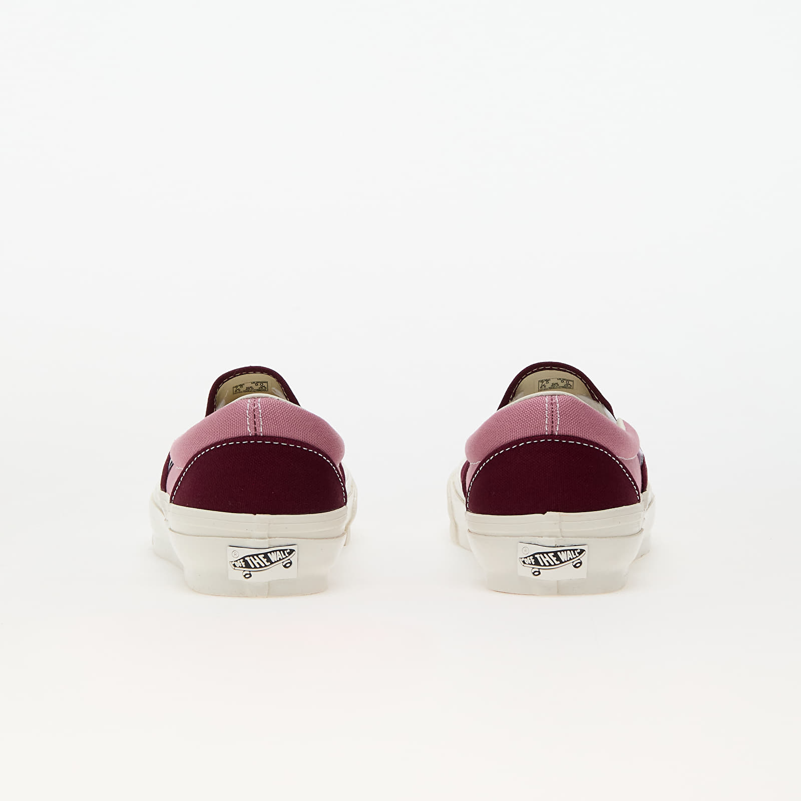 Pánské tenisky a boty Vans LX Slip-On Reissue 98 LX Bmx Maroon/ Pink