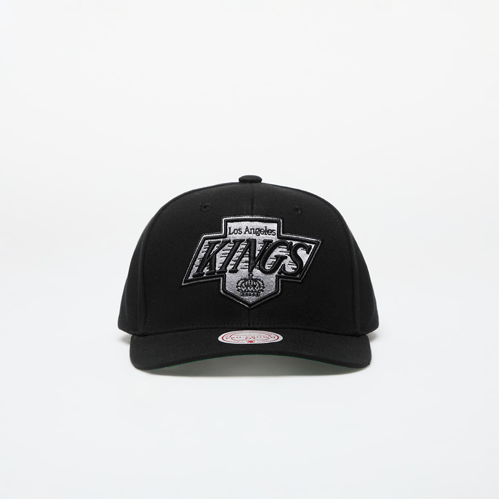 Caps Mitchell & Ness NHL Team Ground 2.0 Pro Snapback Los Angeles Kings Black