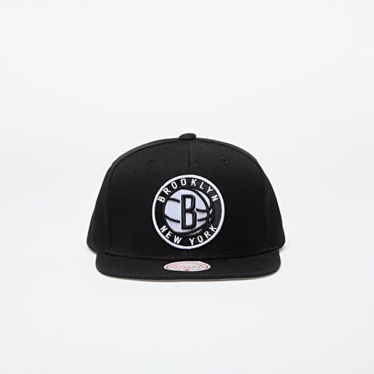 Mütze Mitchell & Ness NBA Team Ground 2.0 Snapback Brooklyn Nets Black