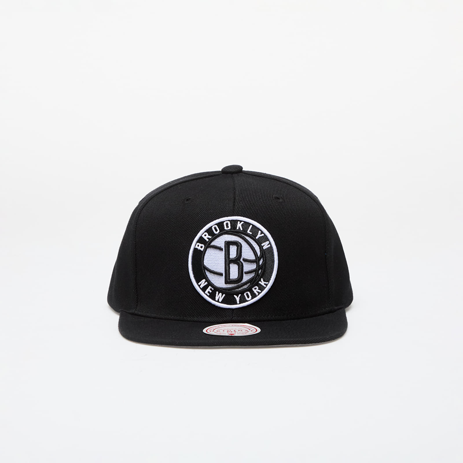 Caps Mitchell & Ness NBA Team Ground 2.0 Snapback Brooklyn Nets Black