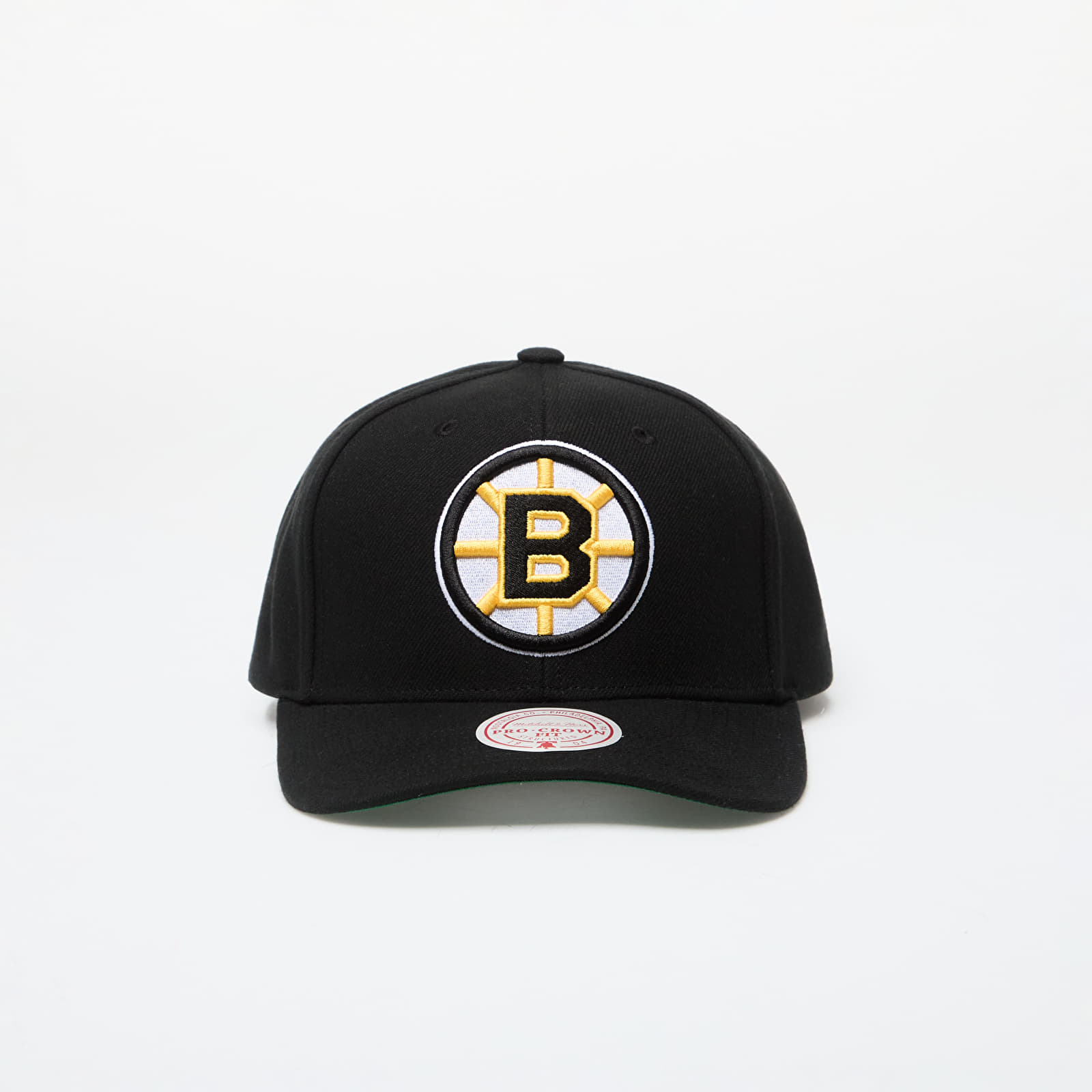 Caps Mitchell & Ness NHL Team Ground 2.0 Pro Snapback Boston Bruins Black