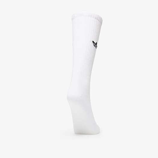 adidas gazelle silver green womens Hey Angel White Crew Socks main image 1
