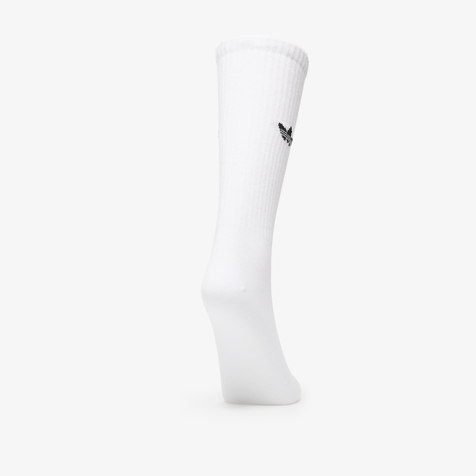 Pánske ponožky adidas Samba Crew 2-Pack White/ Black