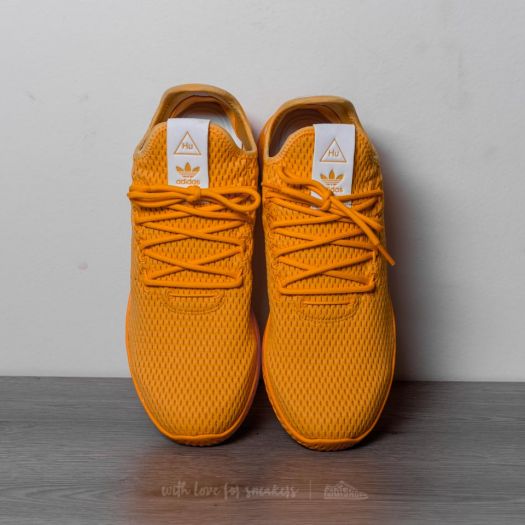 Adidas originals x pharrell williams tennis hu yellow deals