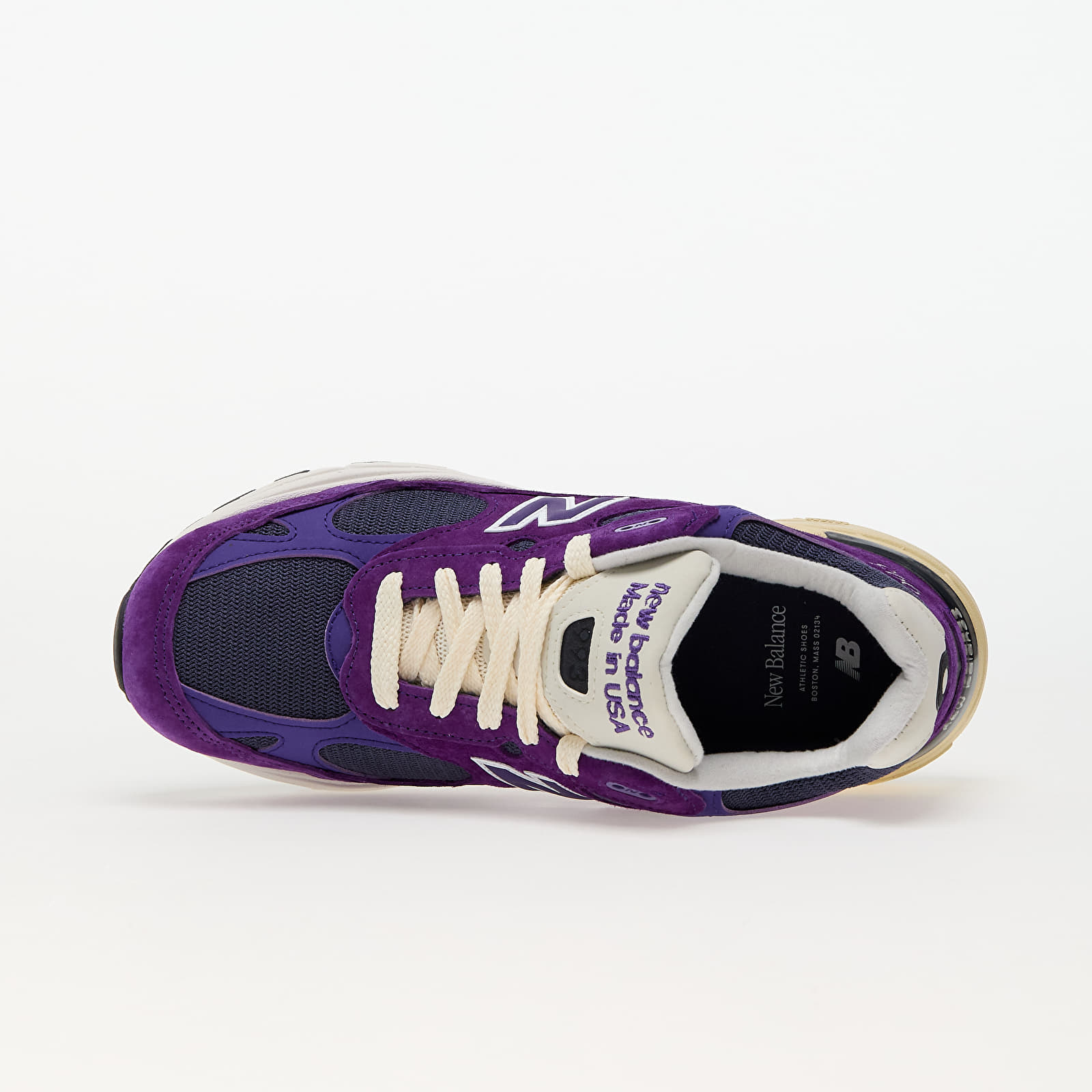 Zapatillas Hombre New Balance 993 Made In USA Purple Footshop