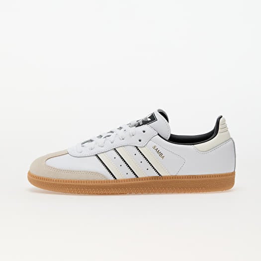Adidas samba white navy hotsell