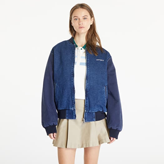 Bomber Carhartt WIP Paxon Bomber UNISEX Blue/ Dark Navy/ Stone Washed