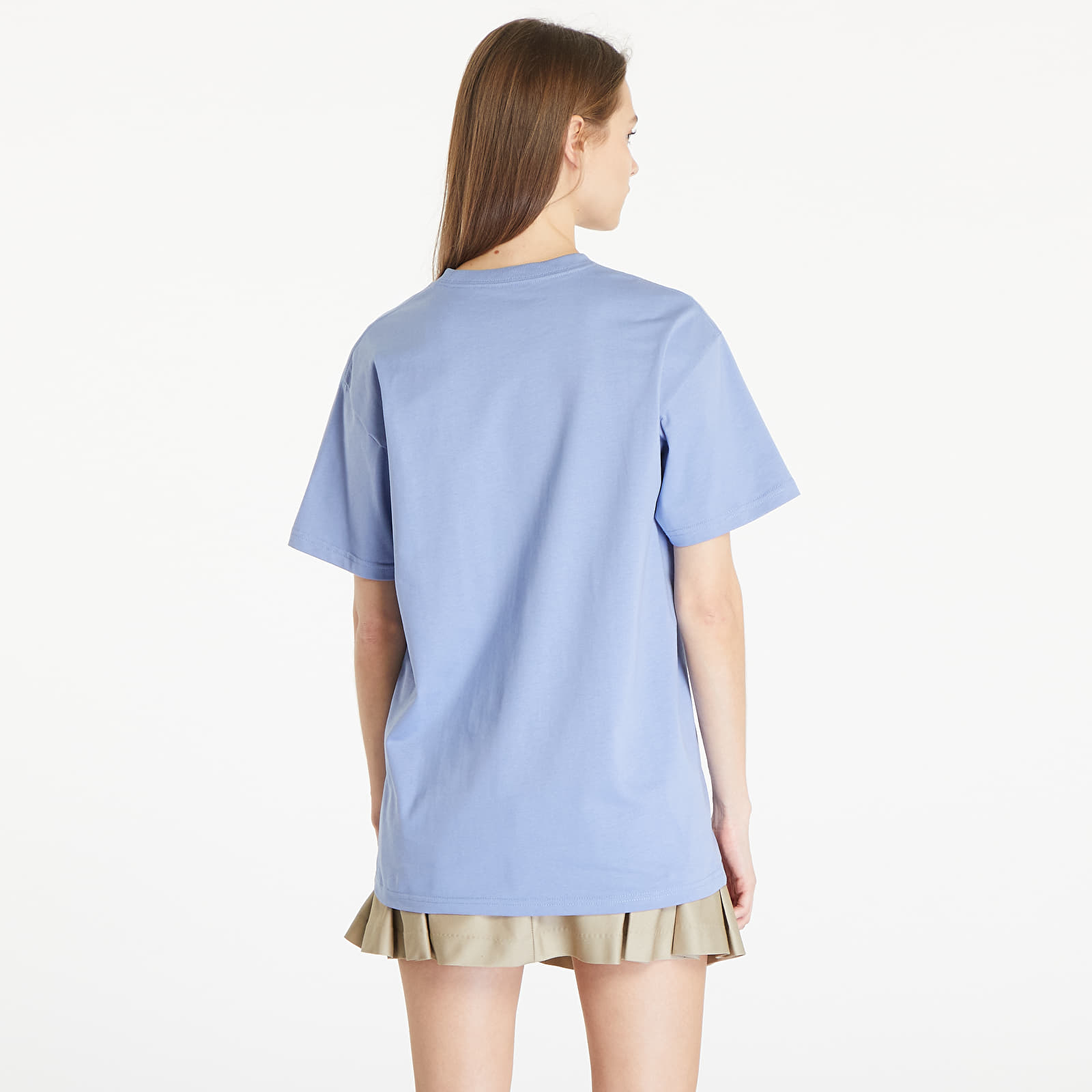 Tricouri  Carhartt WIP S/S Chase T-Shirt UNISEX Charm Blue/ Gold