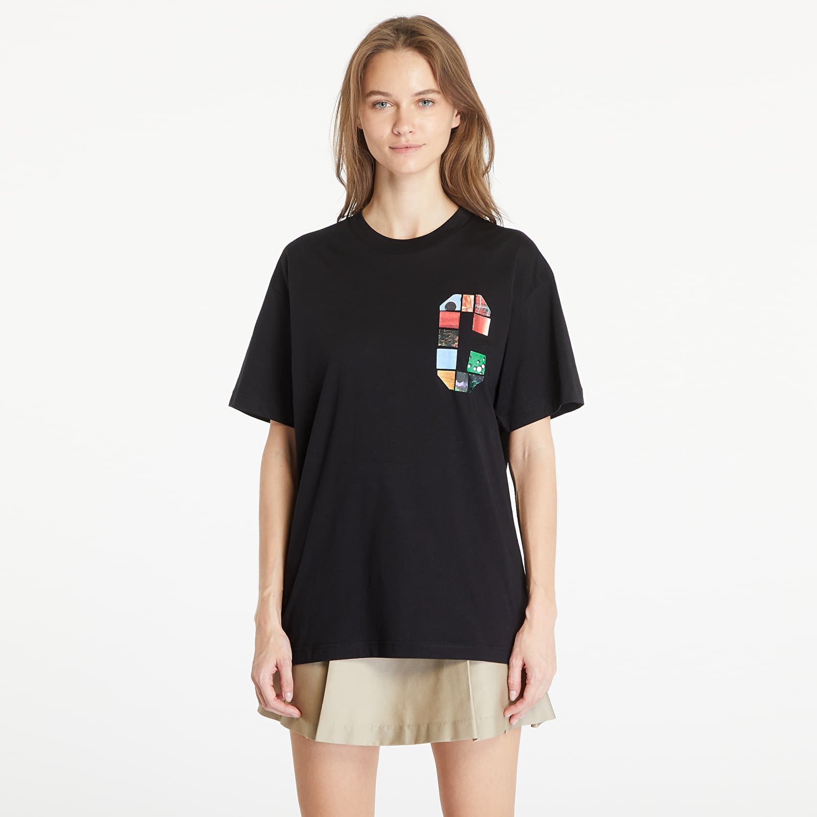   Μπλούζες Carhartt WIP S/S Machine 89 T-Shirt UNISEX Black