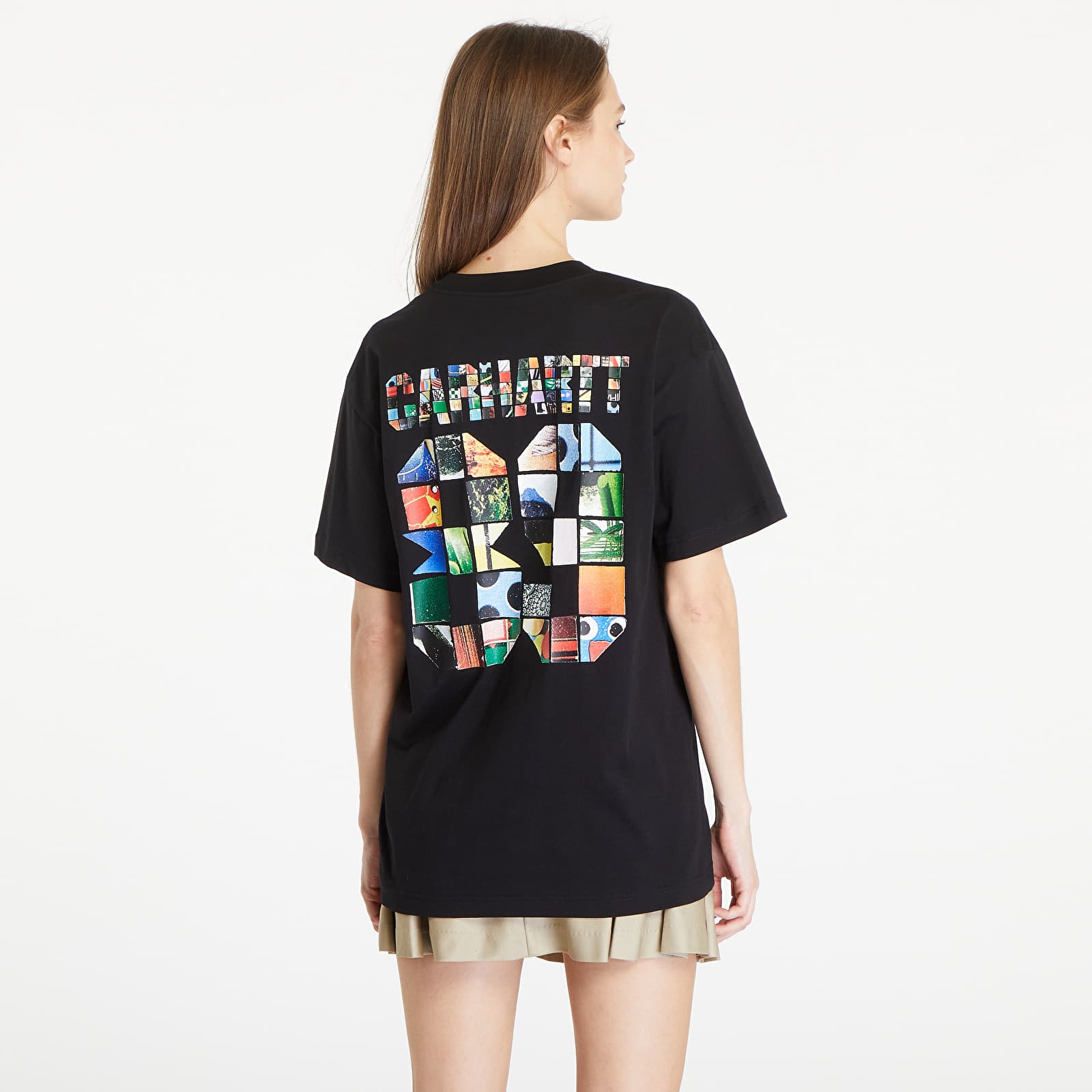   Μπλούζες Carhartt WIP S/S Machine 89 T-Shirt UNISEX Black