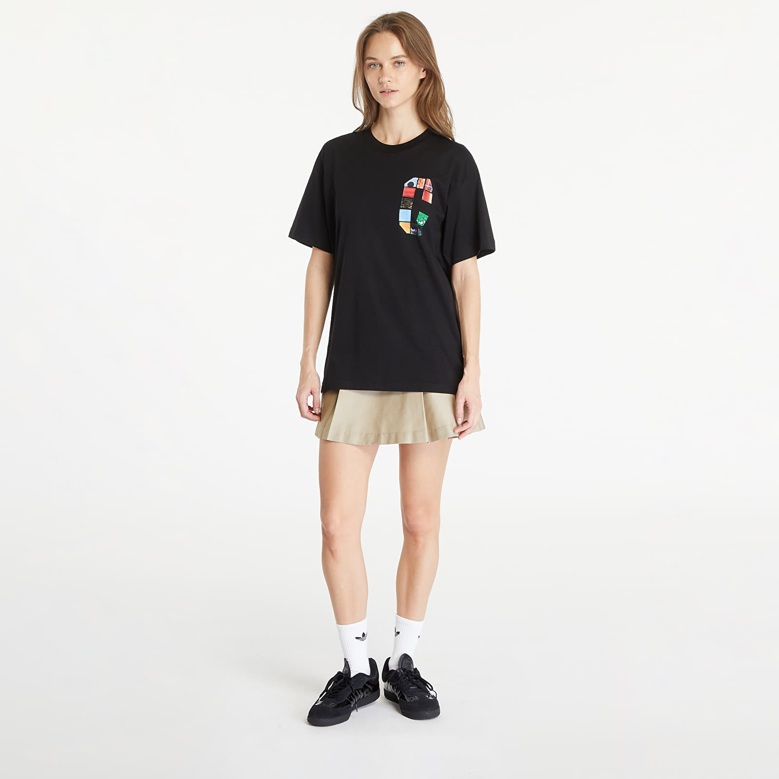   Μπλούζες Carhartt WIP S/S Machine 89 T-Shirt UNISEX Black