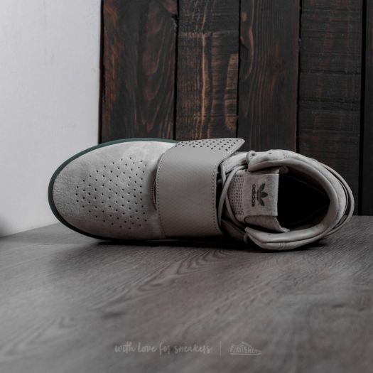 Men s shoes adidas Tubular Invader Strap Sesame Sesame Trace Green Footshop
