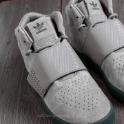 Scarpe uomo adidas Tubular Invader Strap Sesame Sesame Trace Green Footshop