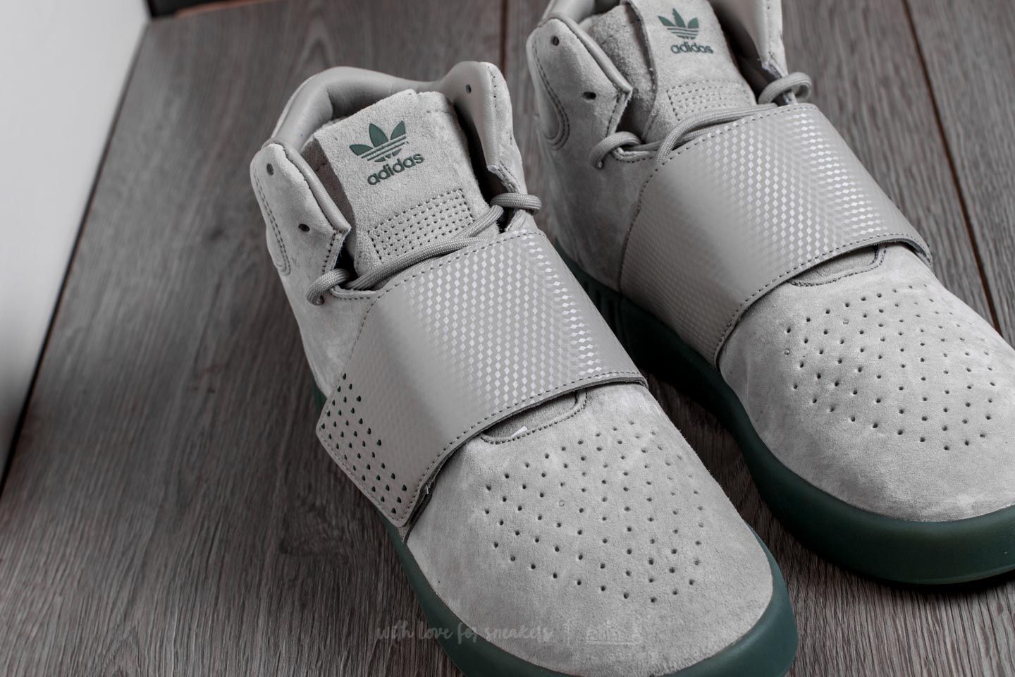 Adidas tubular trace green on sale