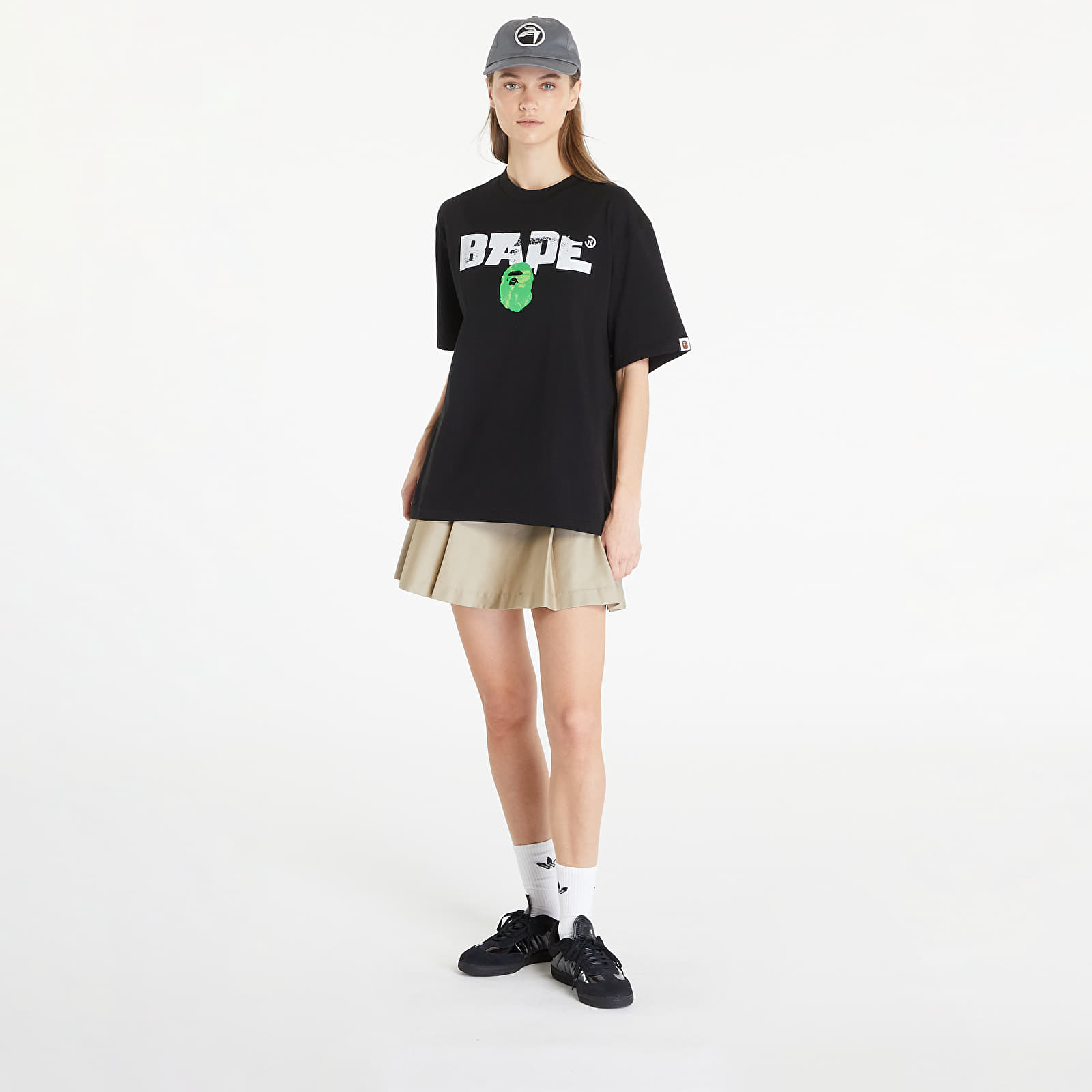 T-Shirts A BATHING APE Bape Army Relaxed Fit Tee Black