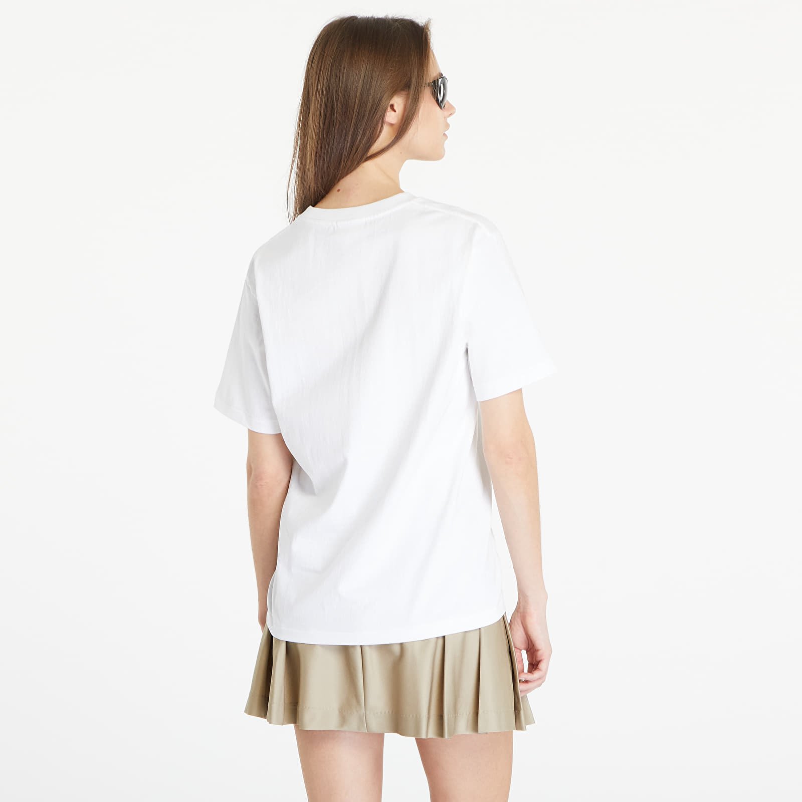 T-Shirts A BATHING APE 1St Camo Nyc Logo Tee White