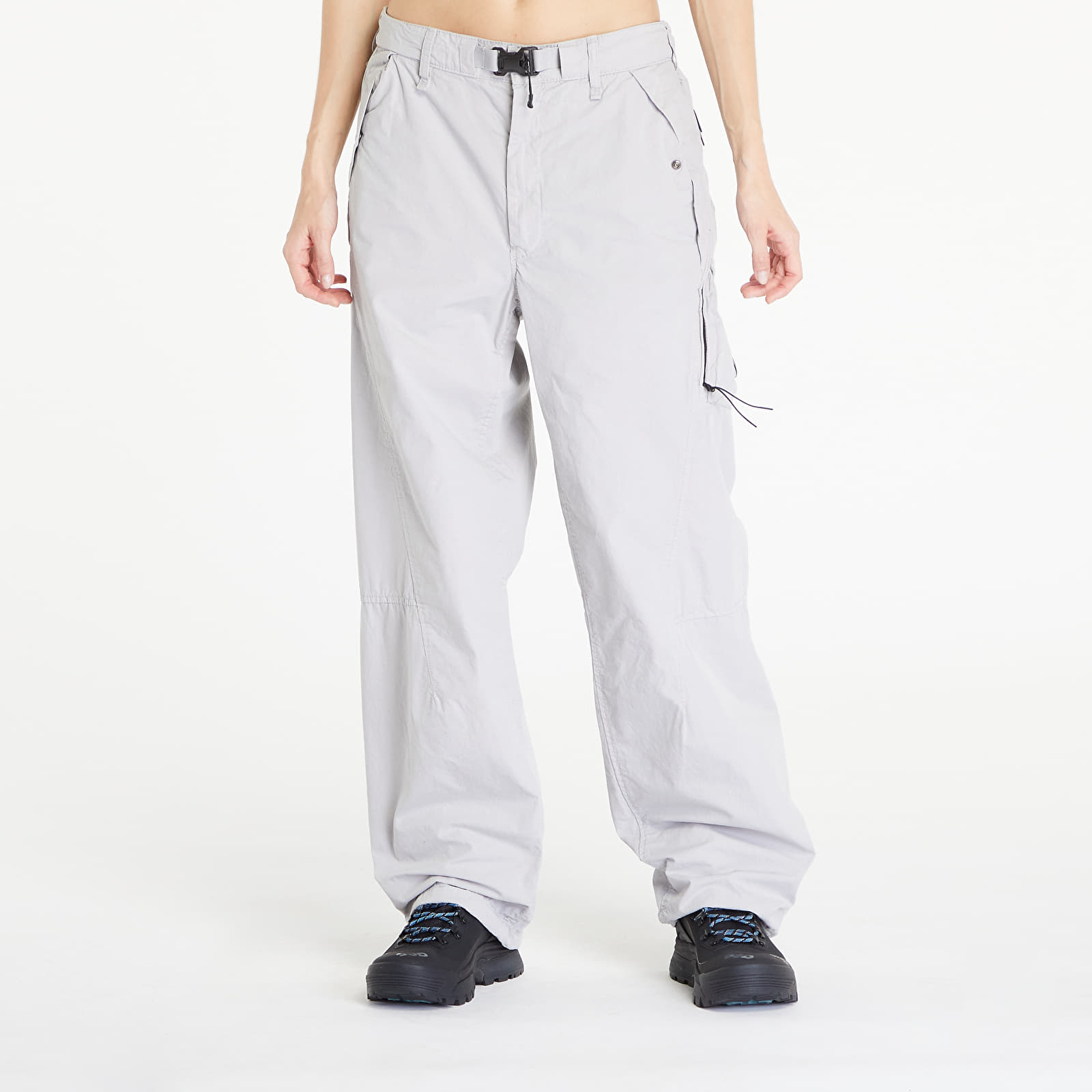 Карго панталони C.P. Company Cargo Pants Drizzle Grey