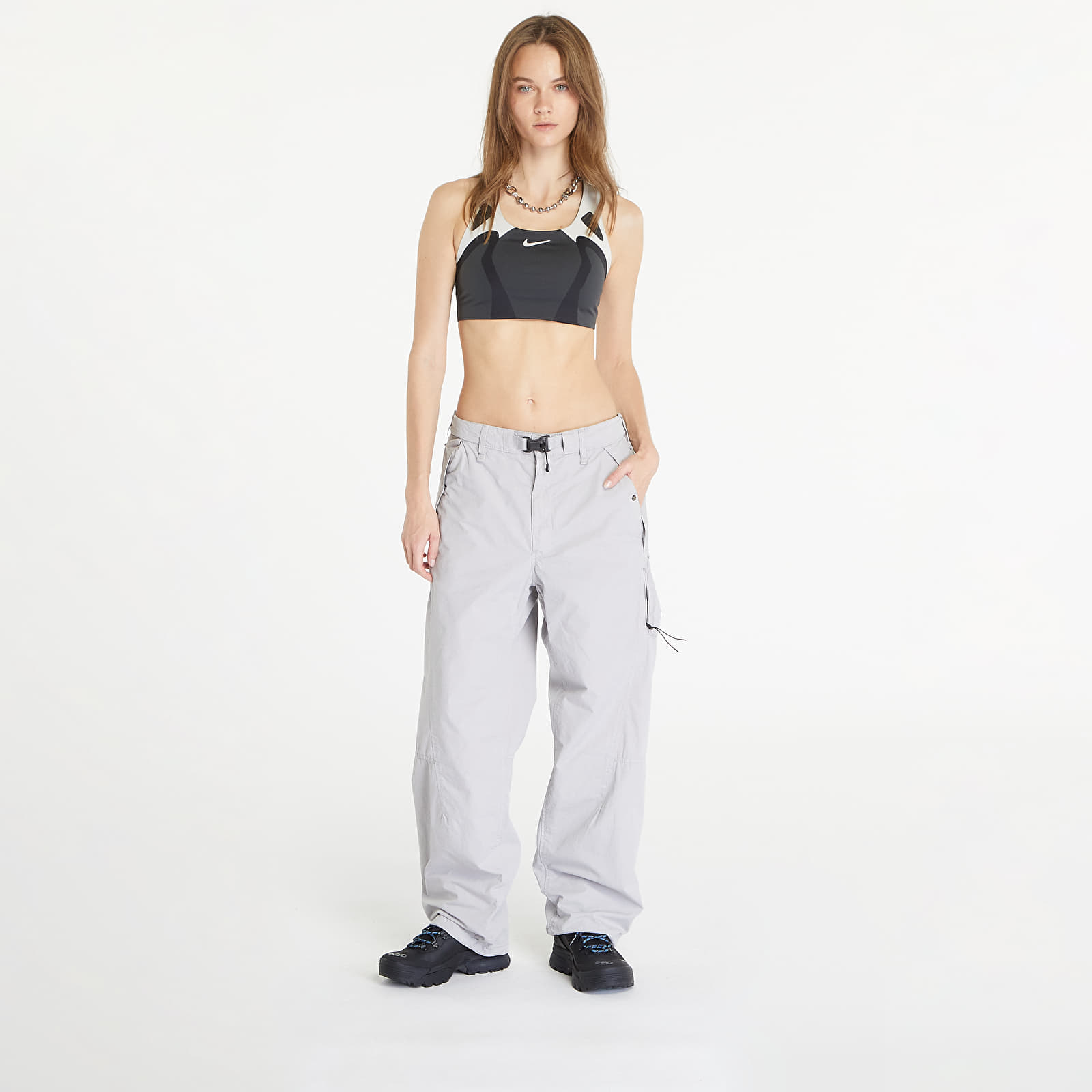 Карго панталони C.P. Company Cargo Pants Drizzle Grey