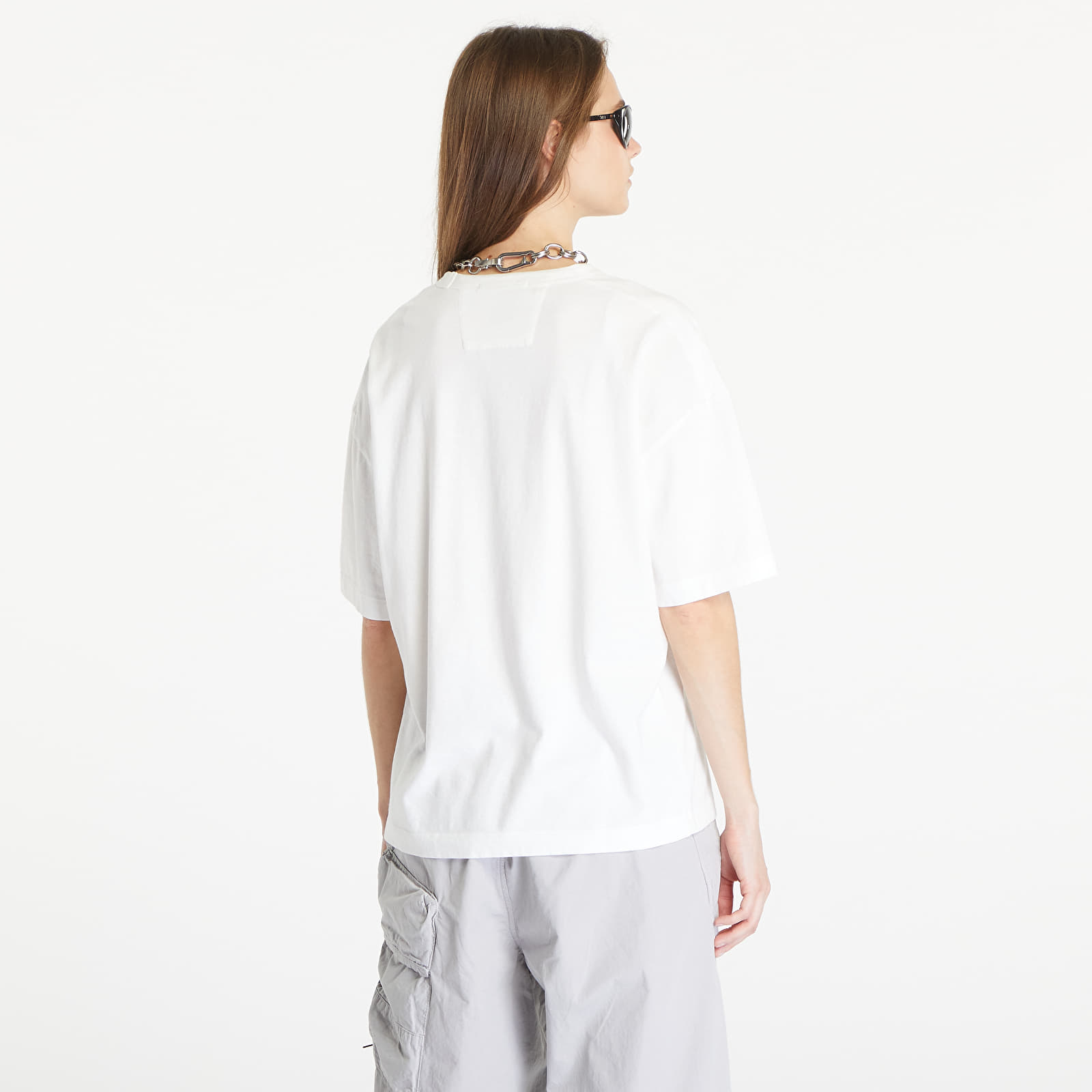 CP COMPANY｜SHORT-SLEEVED ROUND NECK T-SHIRTS (Mercerize Mercerized Jersey Twisted British Sailor TShirt Green Bay