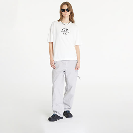 T-shirts C.P. Company Short Sleeve T-Shirt Gauze White