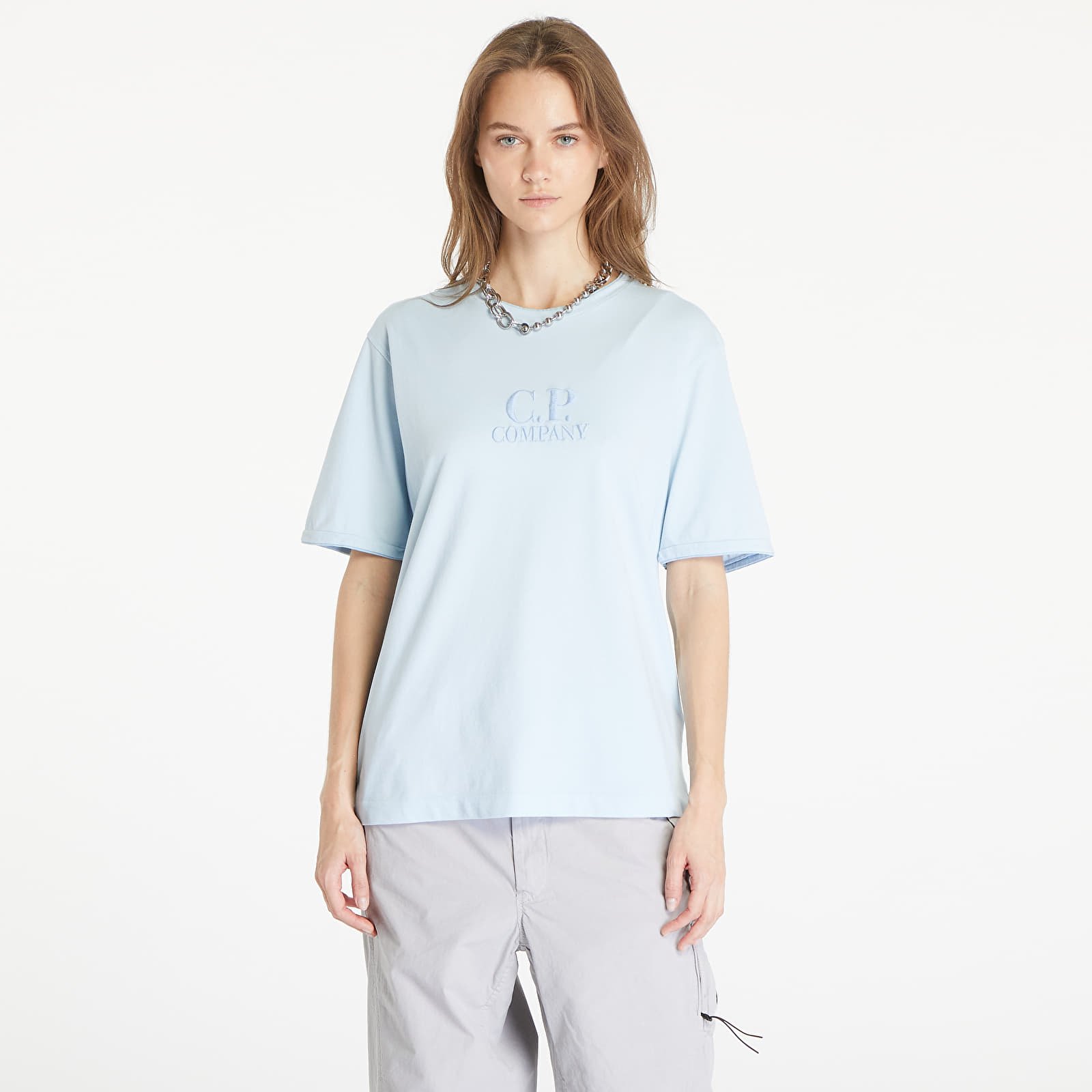 Camisetas C.P. Company Short Sleeve T-Shirt Starlight Blue