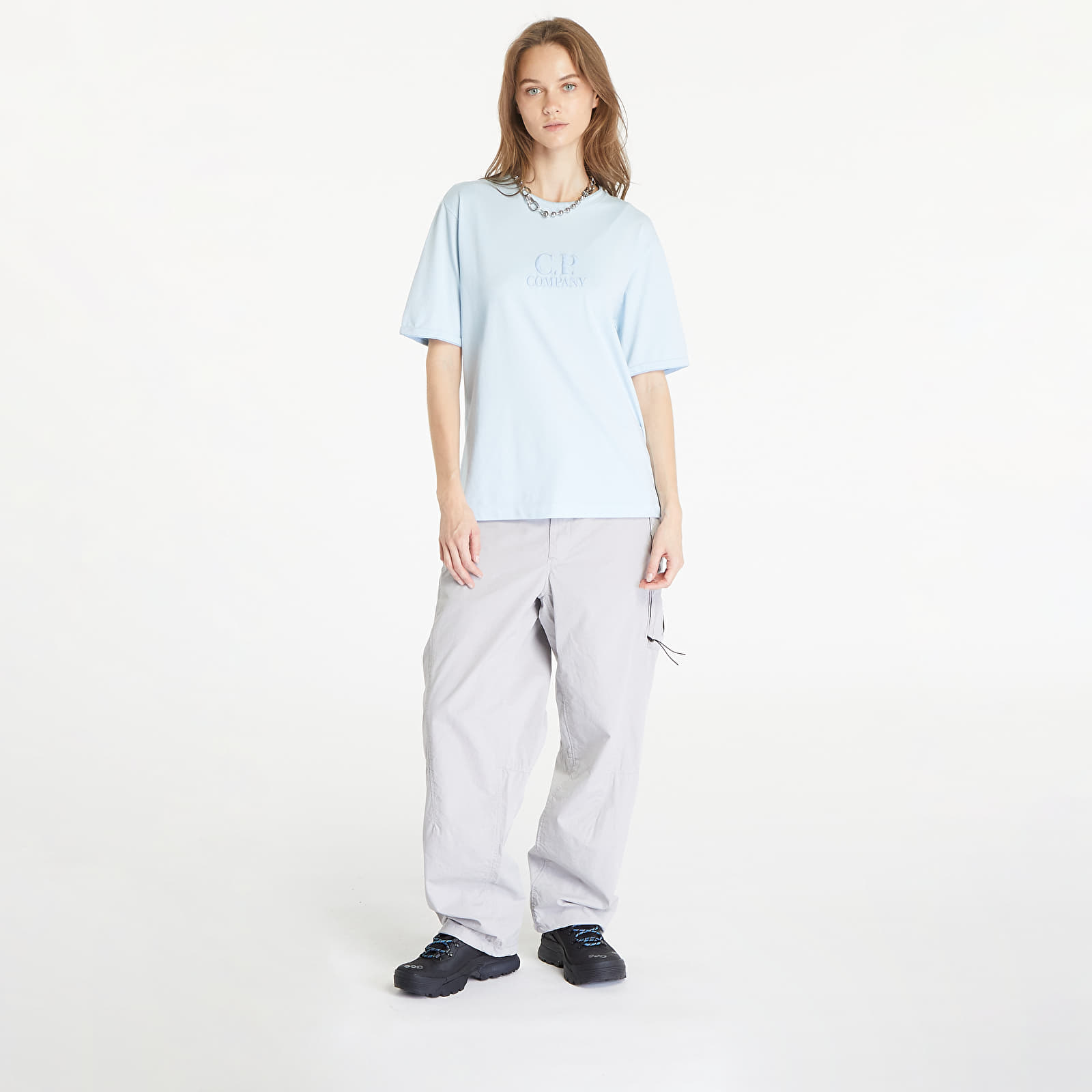 Camisetas C.P. Company Short Sleeve T-Shirt Starlight Blue
