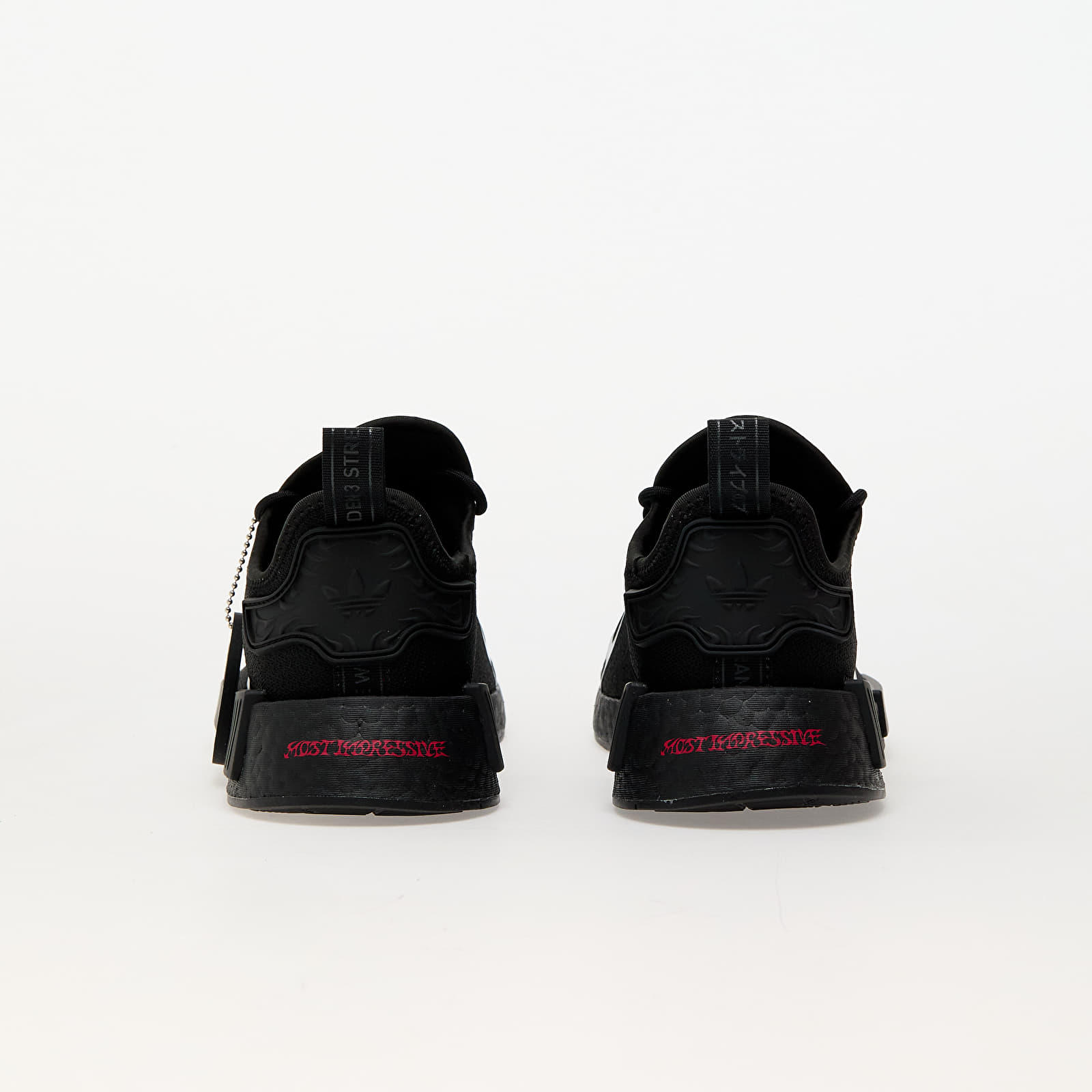 Moški čevlji adidas x Nanzuka x Star Wars DMD_R1 Core Black/ Core Black/ Bold Pink