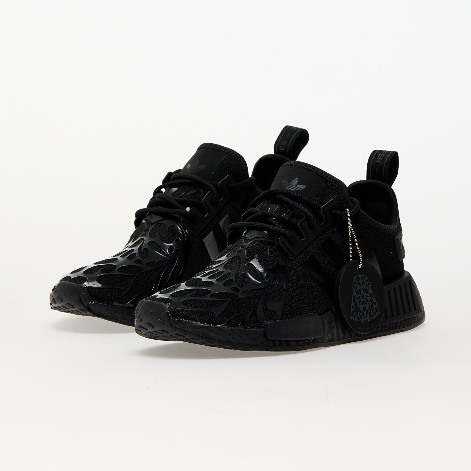 Men s shoes adidas x Nanzuka x Star Wars DMD R1 Core Black Core Black Bold Pink Footshop