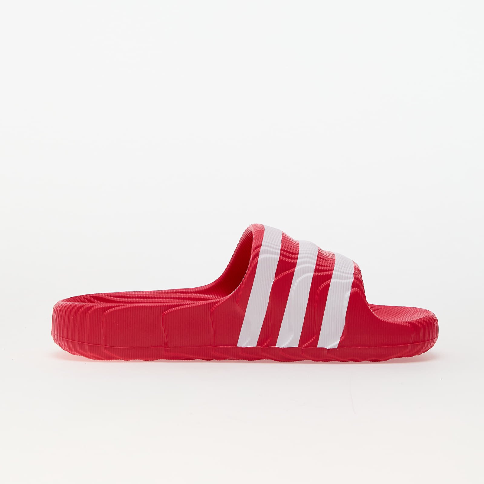 Buty męskie adidas Adilette 22 Better Scarlet/ Ftw White/ Ftw White