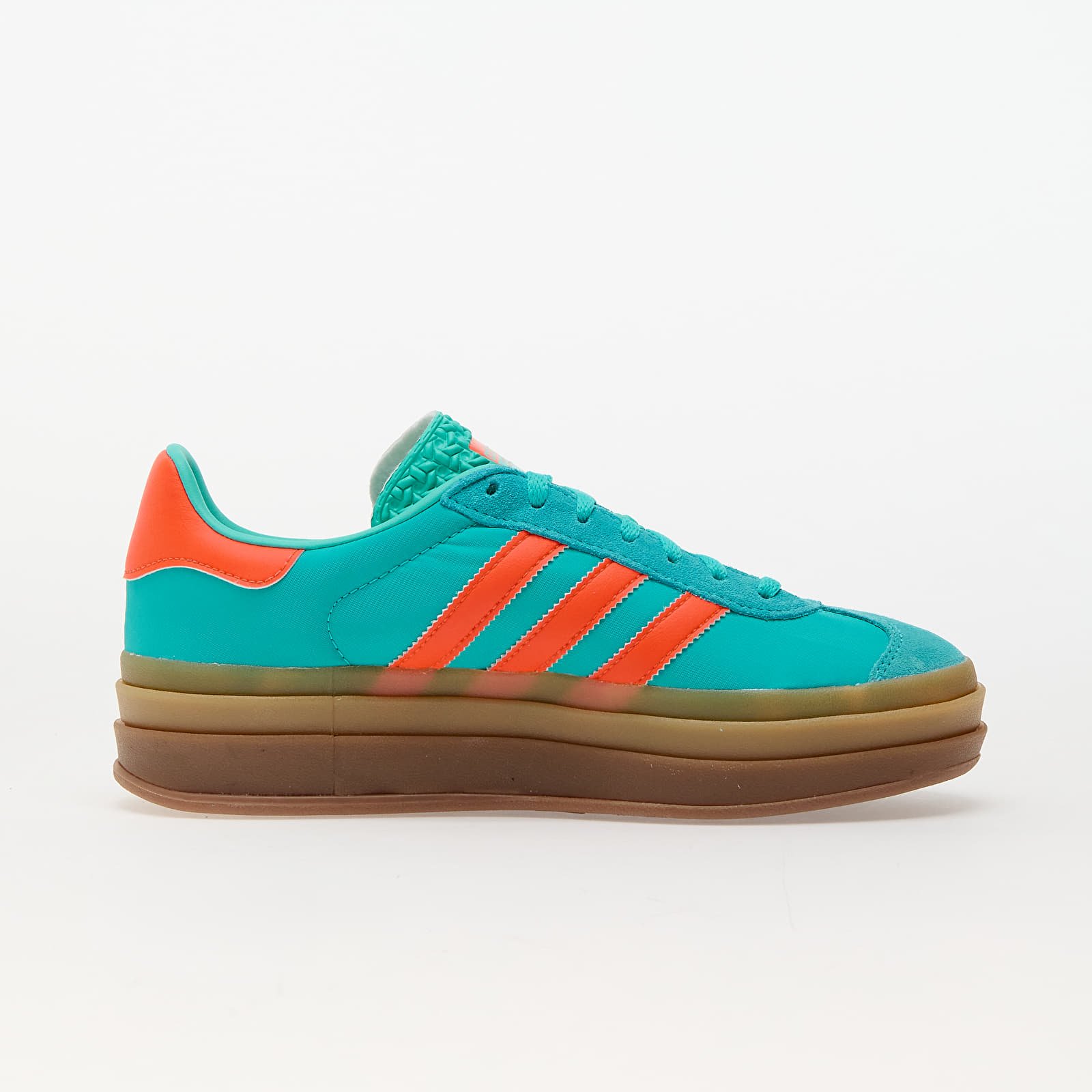 Women's shoes adidas Gazelle Bold W Mint Rush/ Impact Orange/ Mint Rush