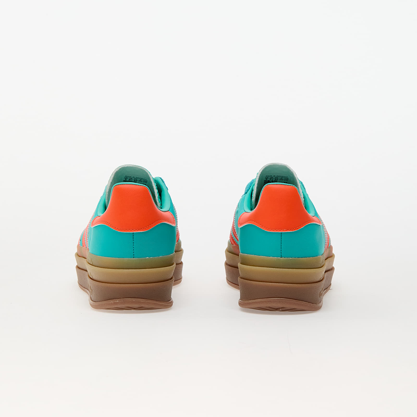 Women's shoes adidas Gazelle Bold W Mint Rush/ Impact Orange/ Mint Rush