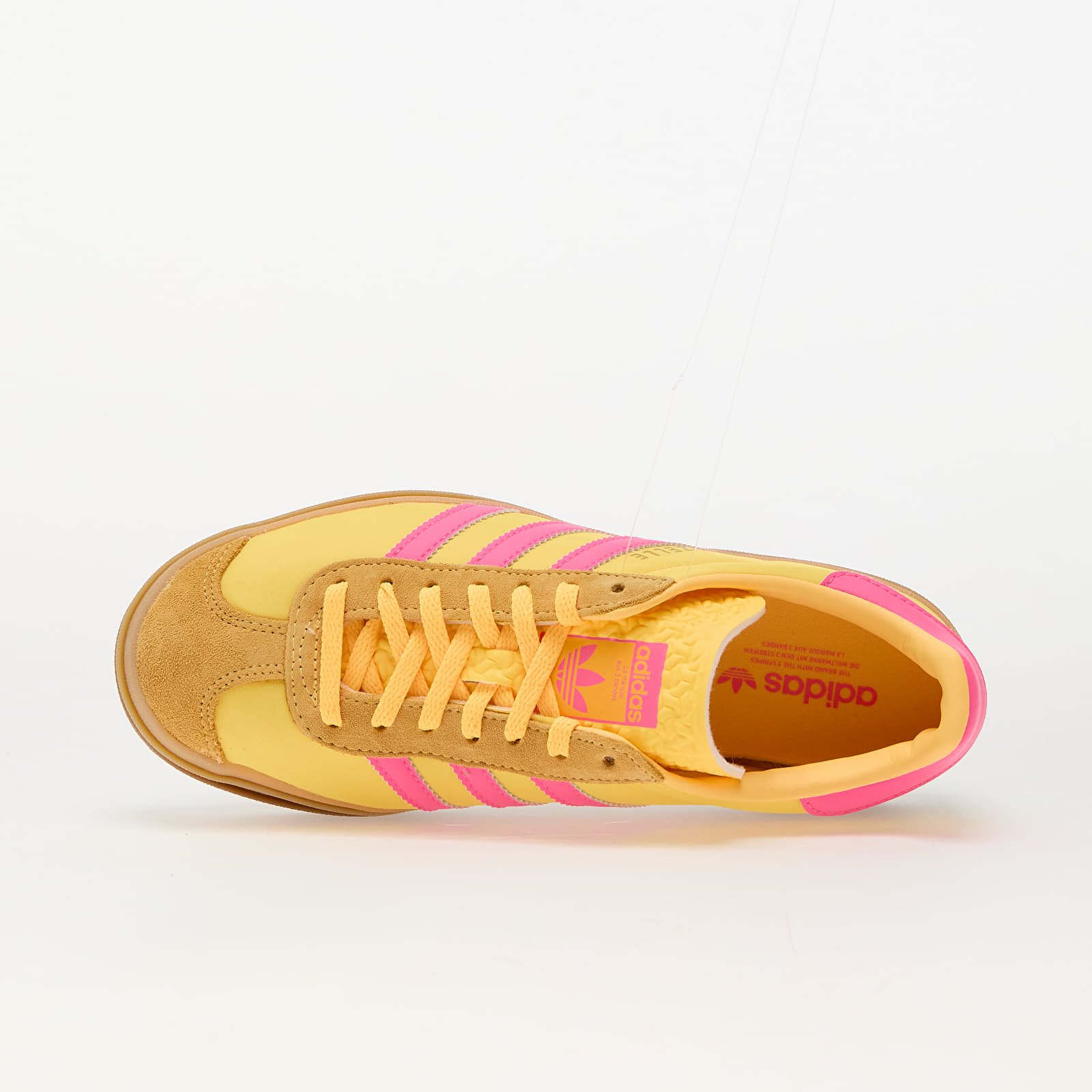 Women's shoes adidas Gazelle Bold W Spark/ Lucid Pink/ Spark
