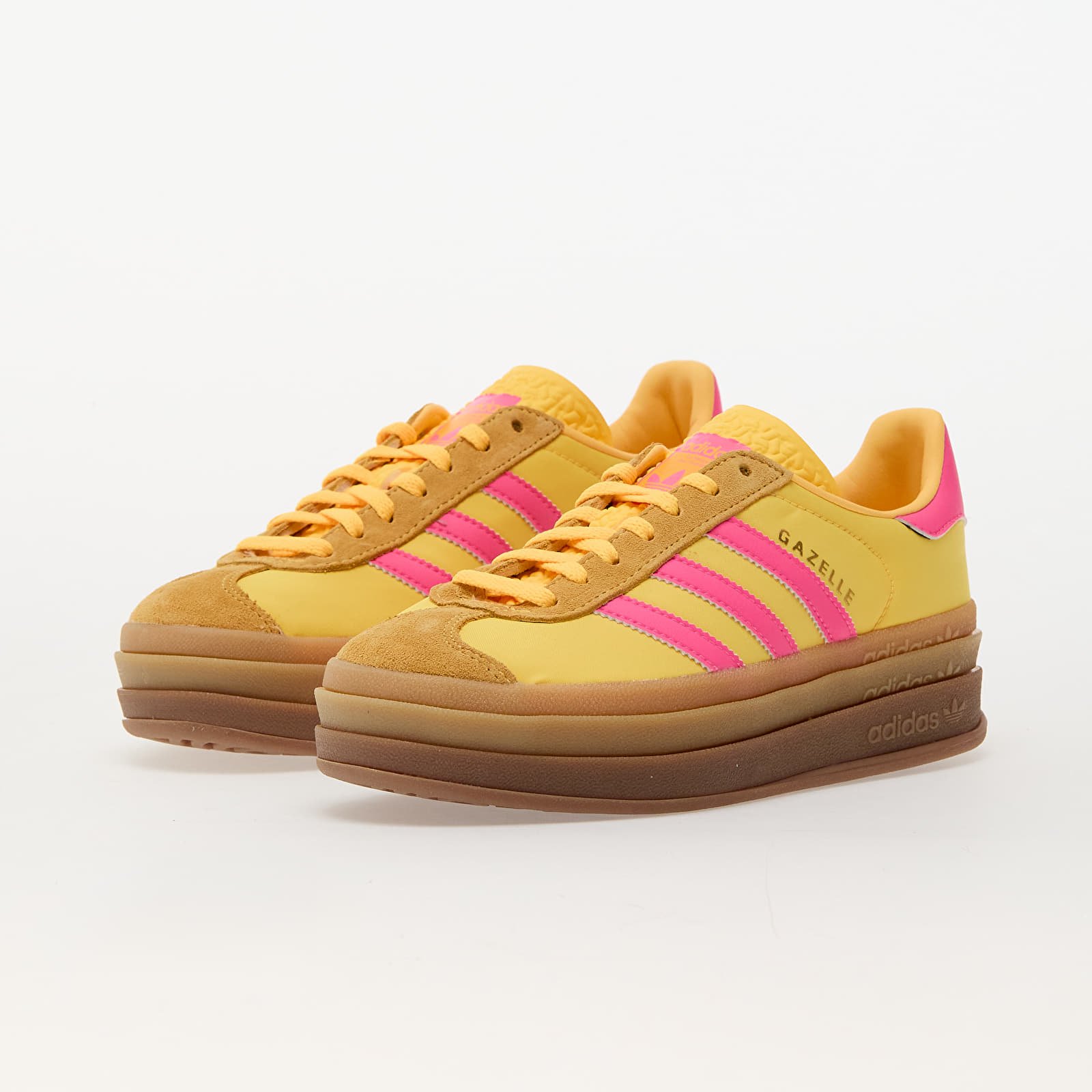 [ADIDAS] GAZELLE BOLD W SPARK/LUCPNK/SPARK ☆ Amazon.com | adidas Gazelle Bold Womens Sneaker (Blue Pink