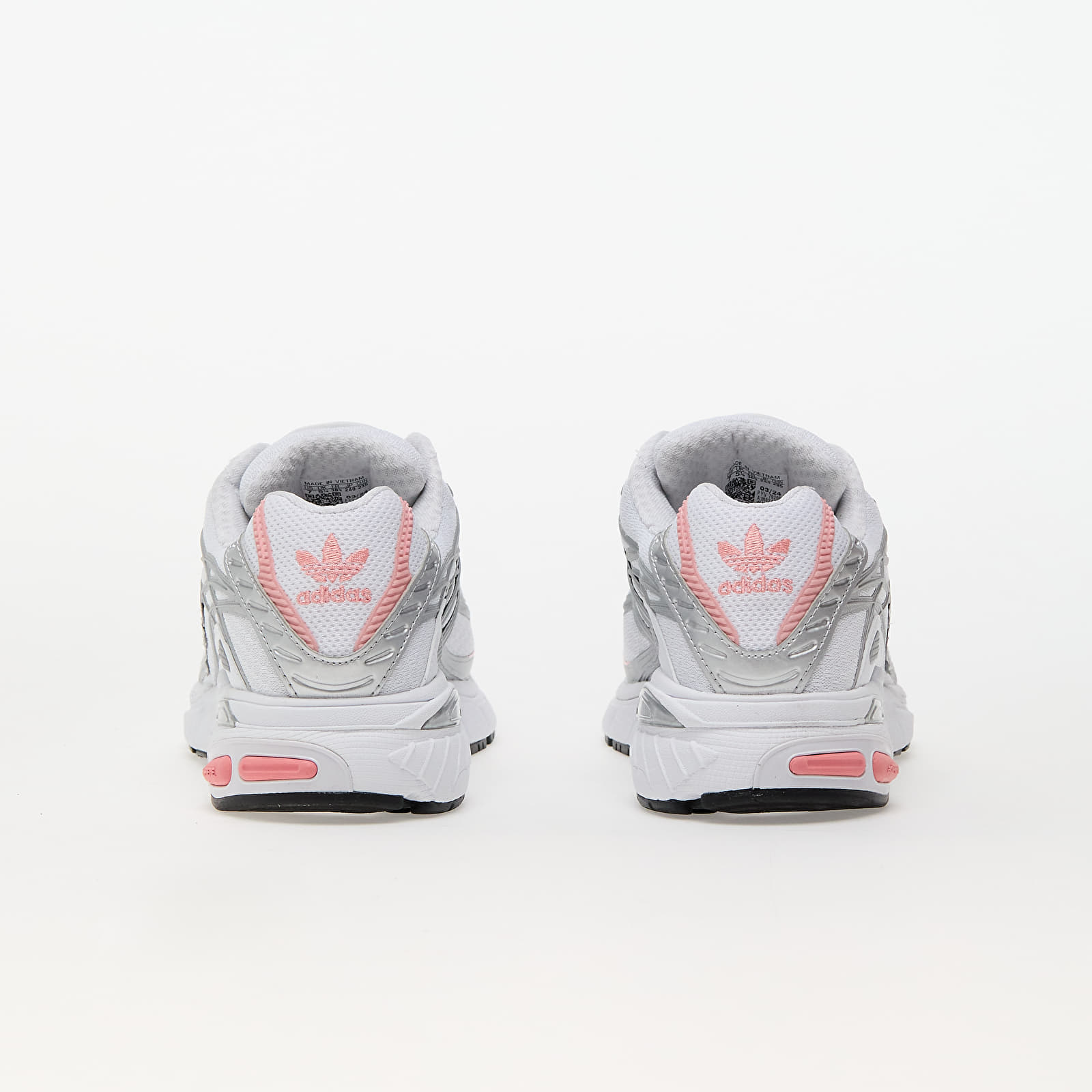 Дамски кецове и обувки adidas Adistar Cushion W Ftw White/ Silver Metallic/ Semi Pink Spark