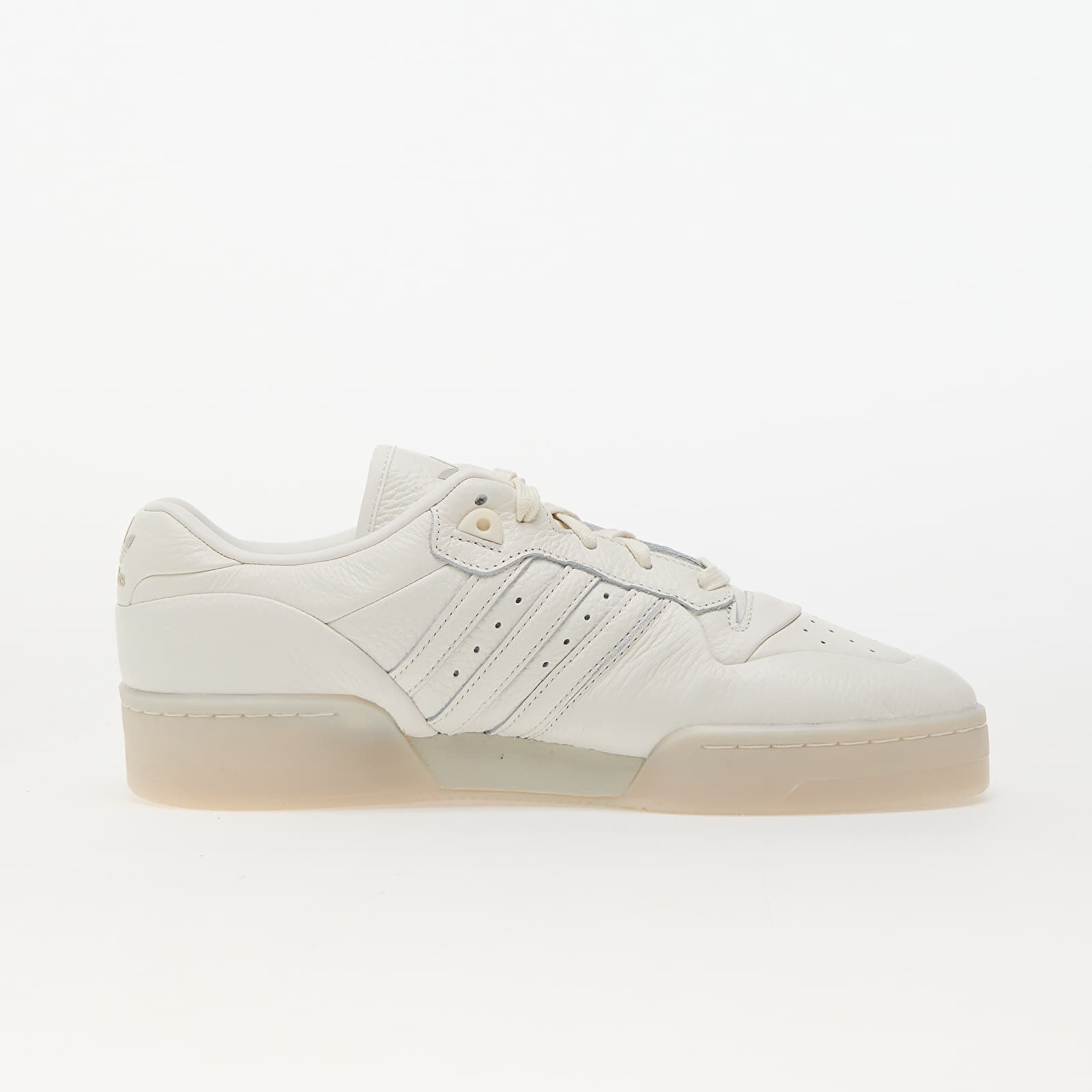 Männer adidas Rivalry Lux Low Cloud White/ Ivory/ Core Black