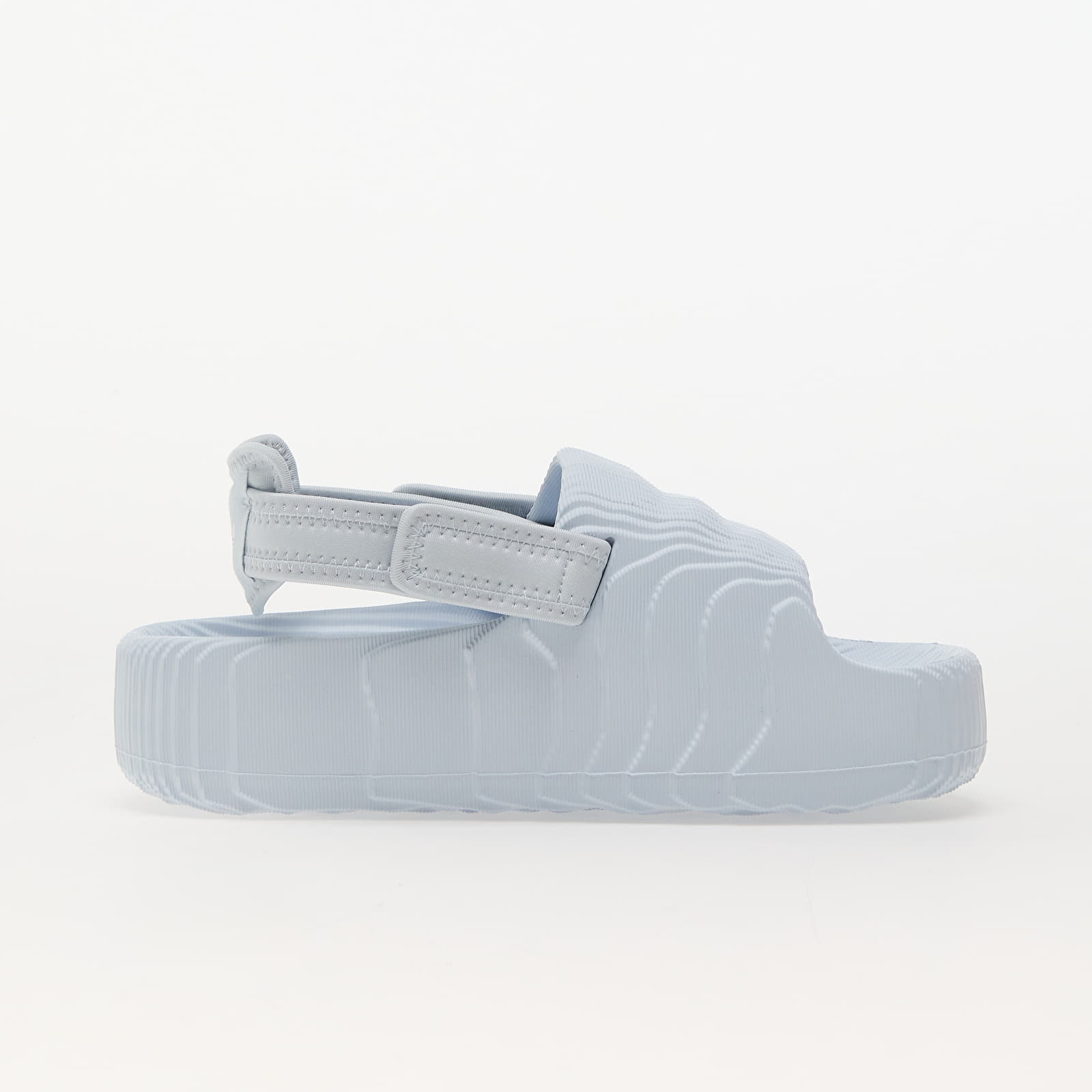 Buty damskie adidas Adilette 22 Xlg W Halo Blue/ Ftw White/ Halo Blue