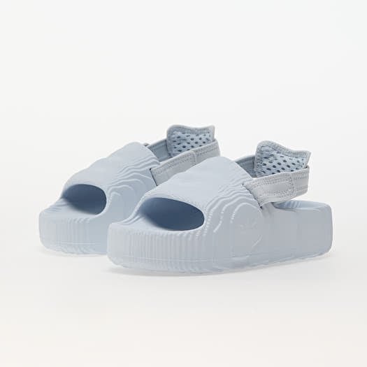 Adidas Adilette 22 Xlg W Halo Blue Ftw White Halo Blue US 8