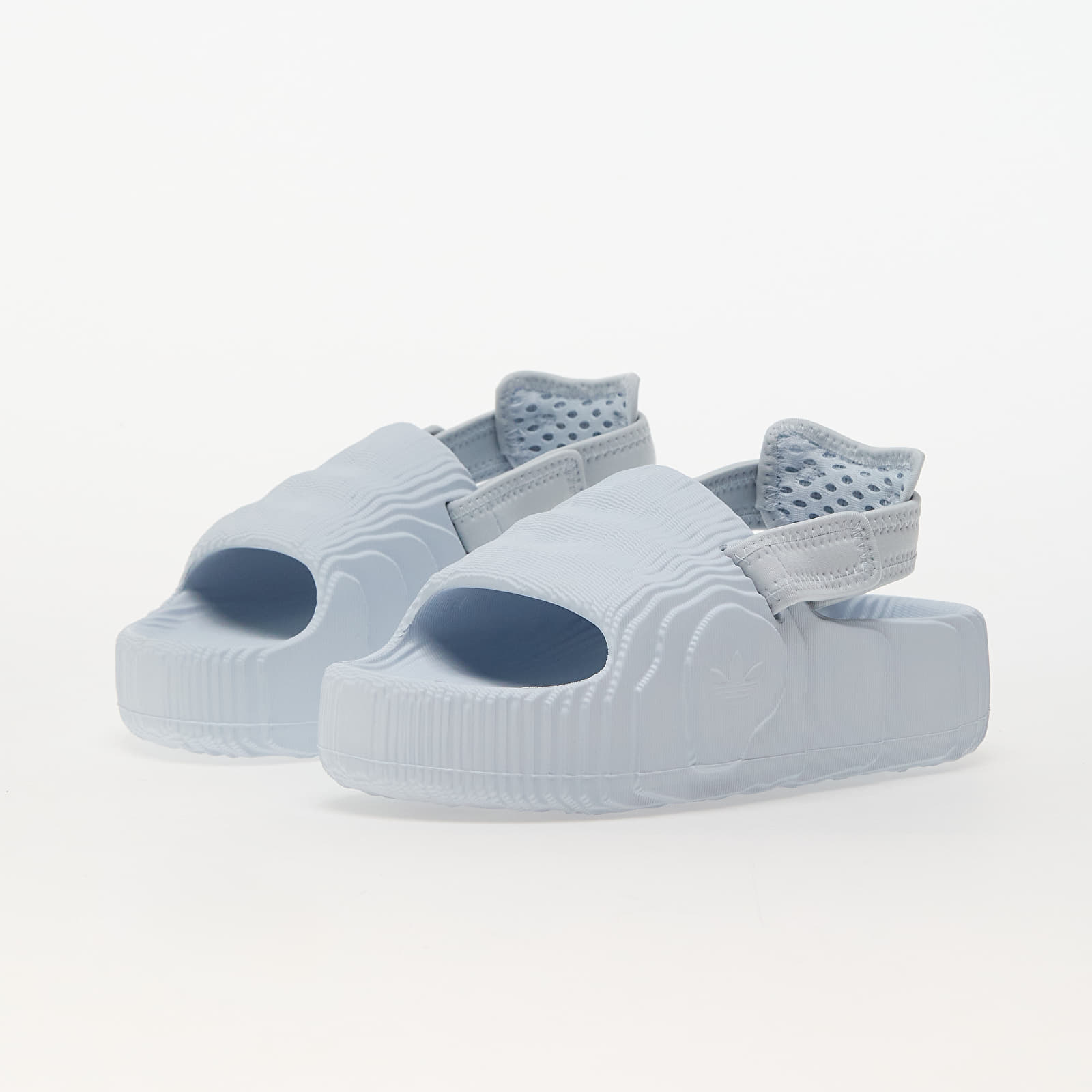 Buty damskie adidas Adilette 22 Xlg W Halo Blue/ Ftw White/ Halo Blue