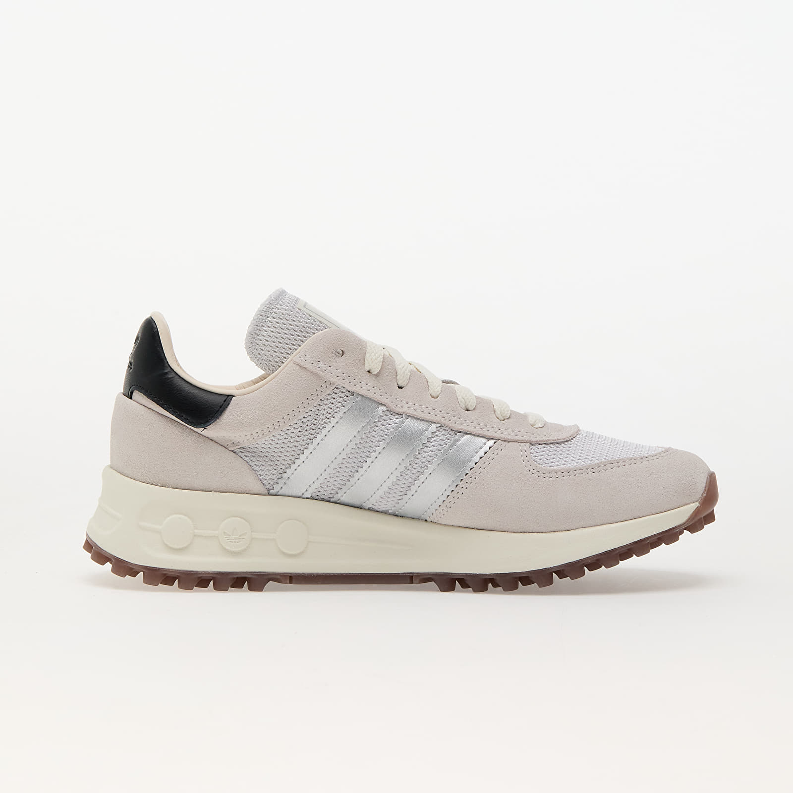 Men's shoes adidas La Trainer Lux Crystal White/ Silver Metallic/ Core Black