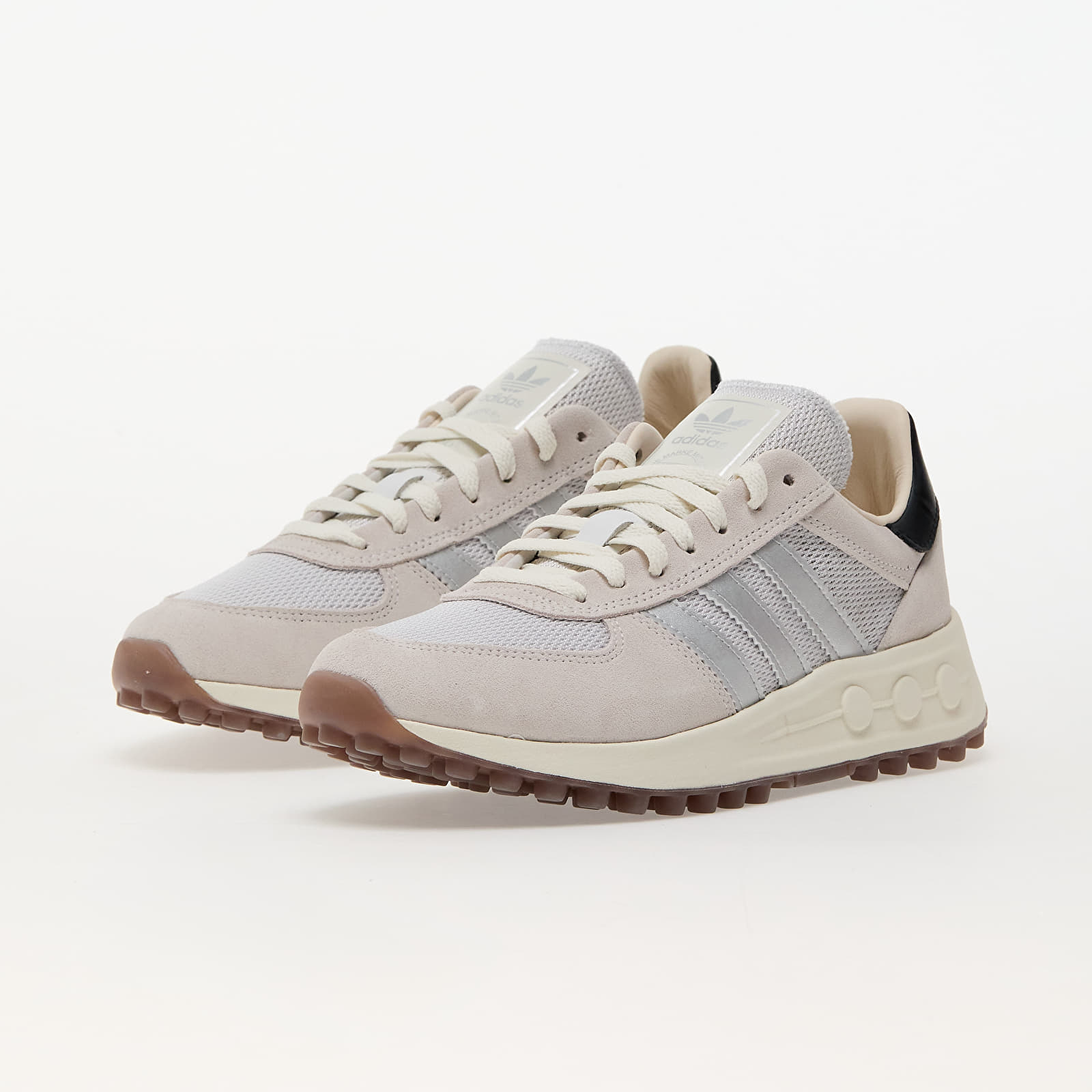 Men's shoes adidas La Trainer Lux Crystal White/ Silver Metallic/ Core Black