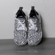 Men s shoes adidas NMD R1 Primeknit Ftw White Core Black Footshop