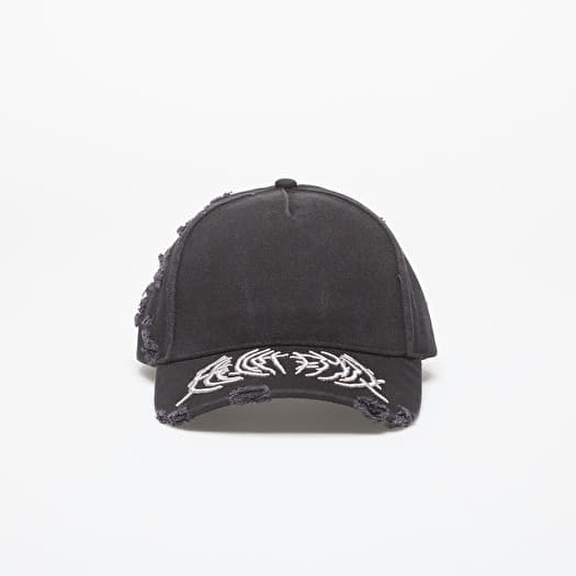 Keps HELIOT EMIL Distorted Cap Black
