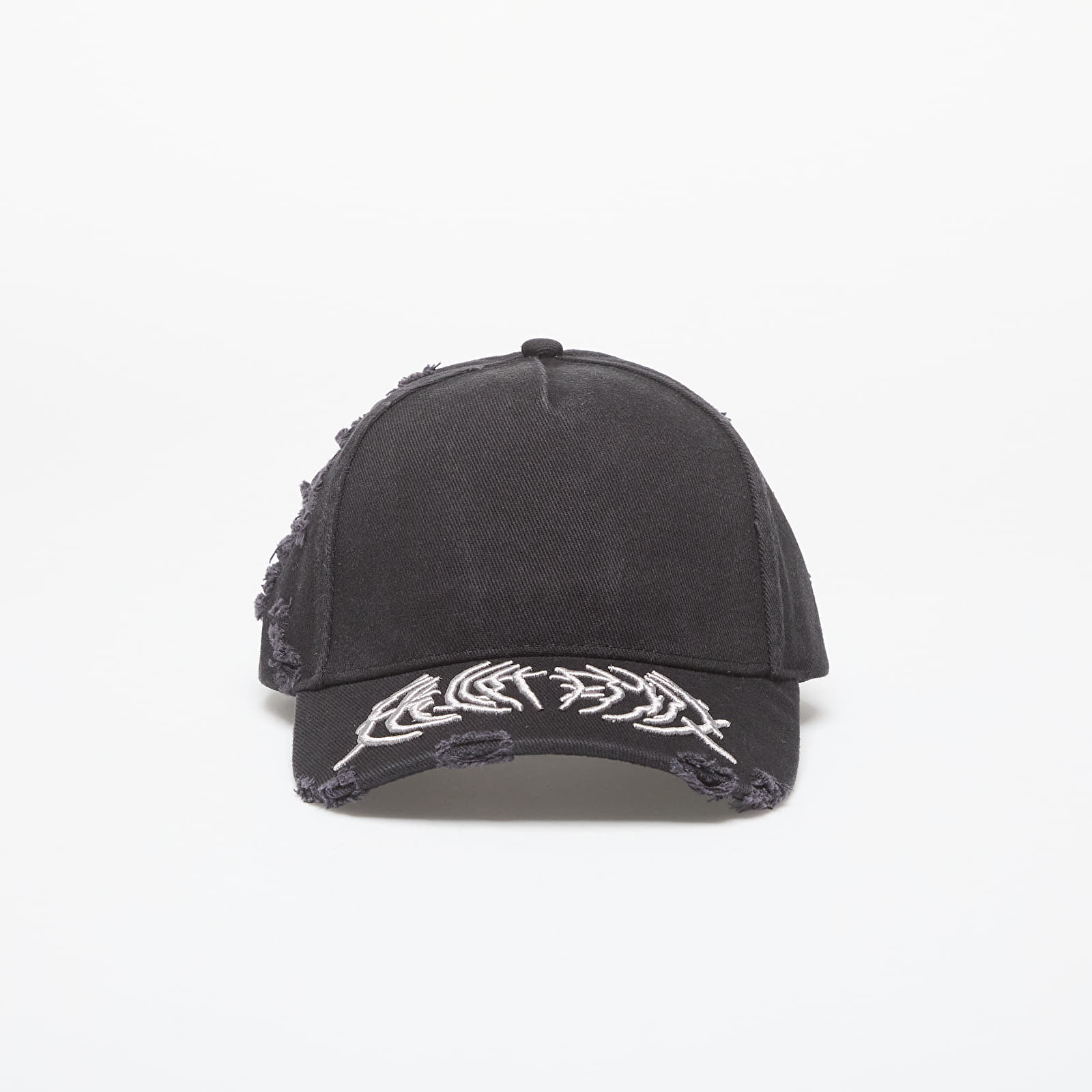 Kepurės HELIOT EMIL Distorted Cap Black