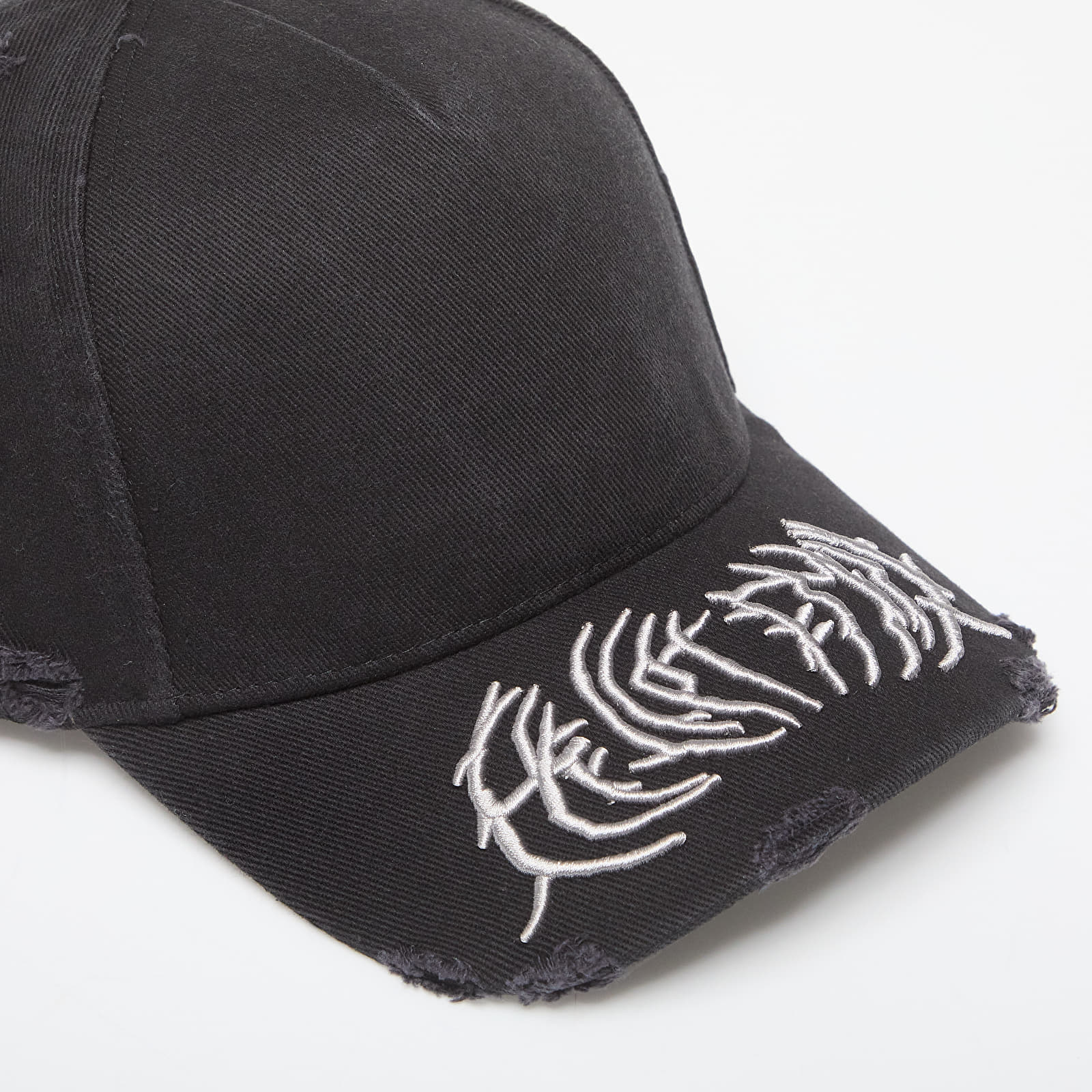 Caps HELIOT EMIL Distorted Cap Black | Footshop