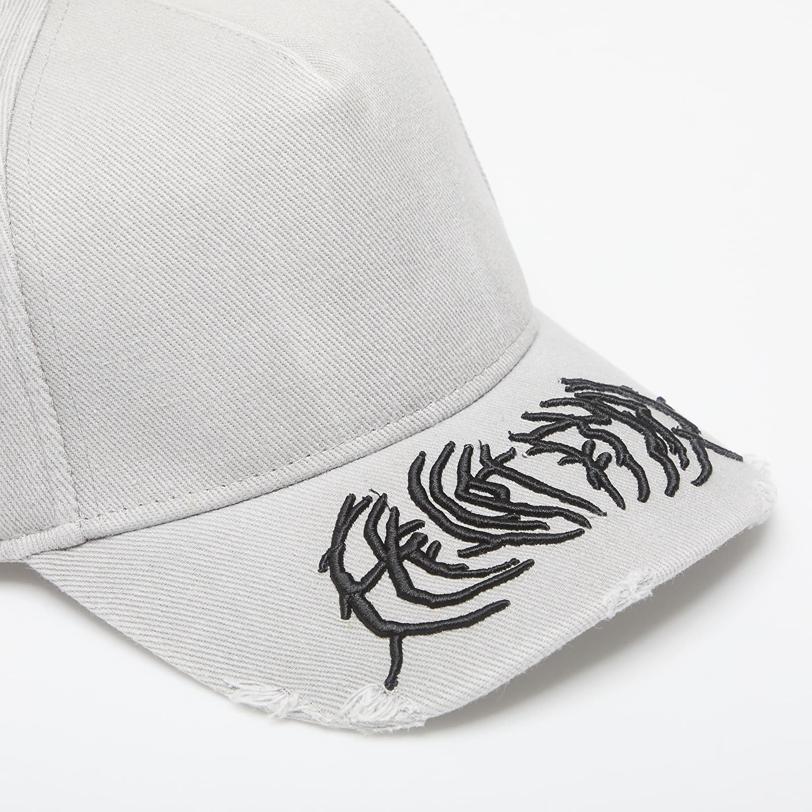 Caps HELIOT EMIL Distorted Cap Grey | Footshop