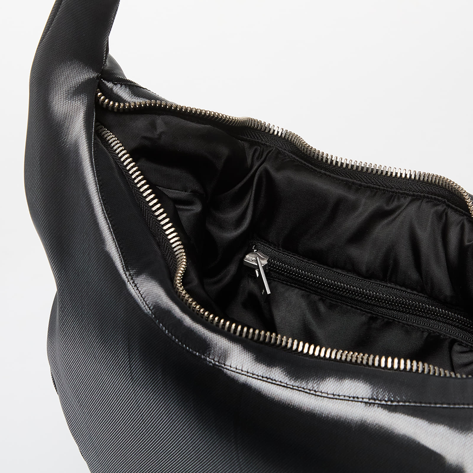 Crossbody bags HELIOT EMIL Liquid Metal Attache Tote Metallic